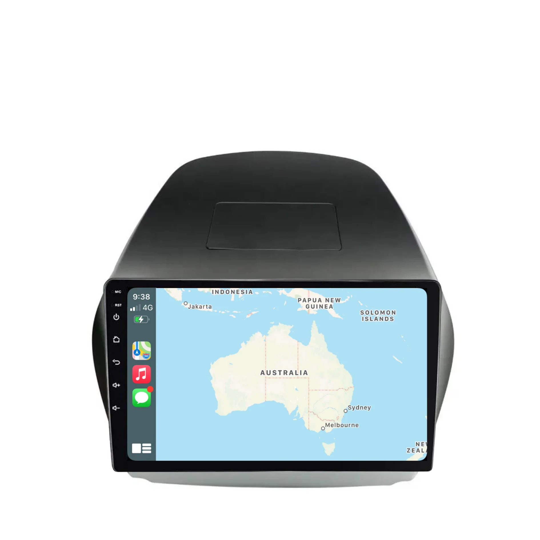 Hyundai IX35 (2009-2015) Plug & Play Head Unit Upgrade Kit: Car Radio with Wireless & Wired Apple CarPlay & Android Auto - Image 3