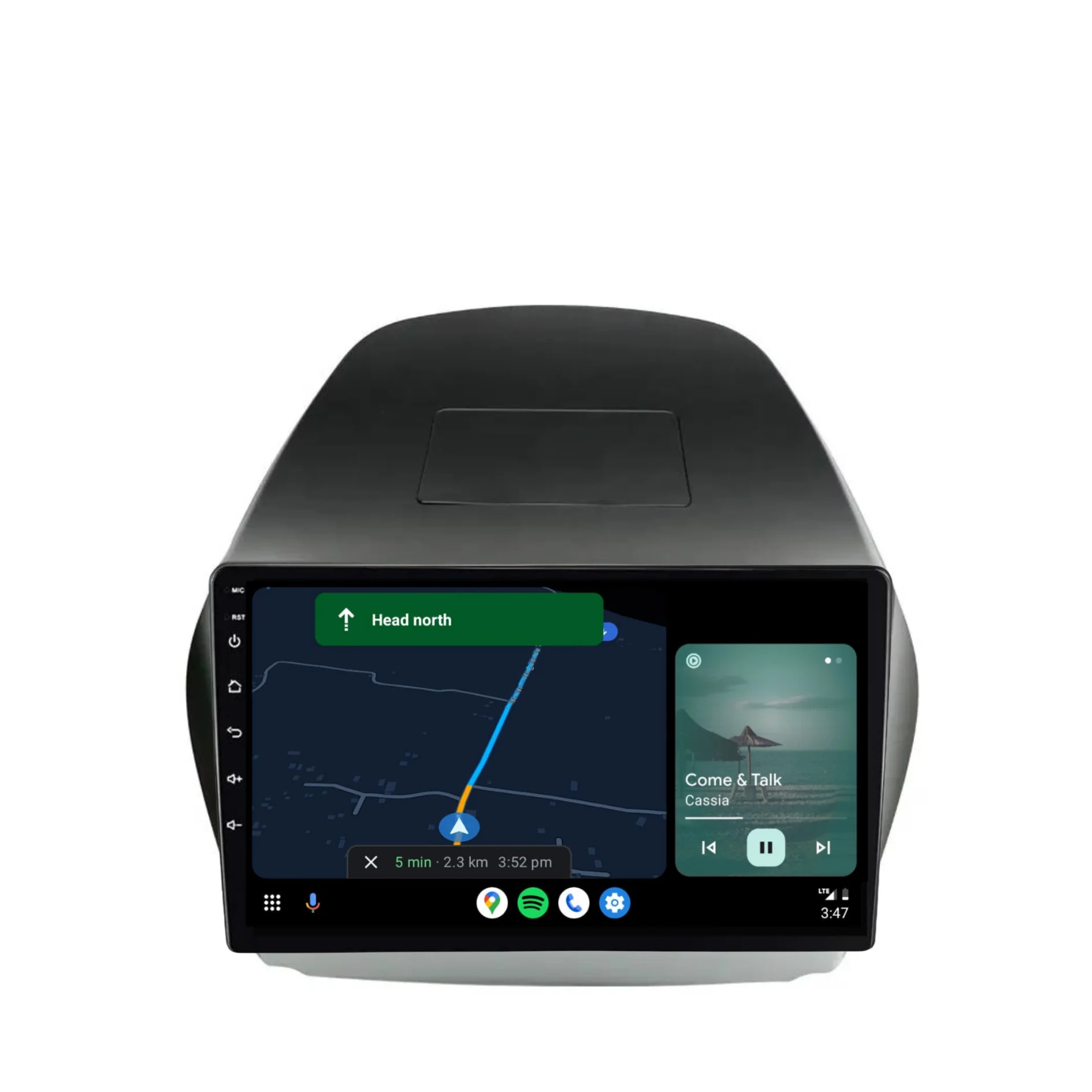 Hyundai IX35 (2009-2015) Plug & Play Head Unit Upgrade Kit: Car Radio with Wireless & Wired Apple CarPlay & Android Auto - Image 5