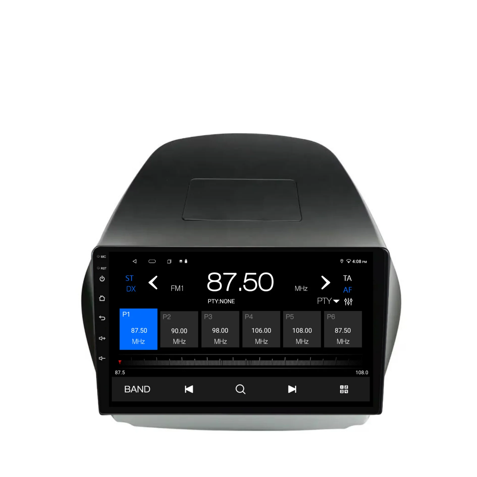 Hyundai IX35 (2009-2015) Plug & Play Head Unit Upgrade Kit: Car Radio with Wireless & Wired Apple CarPlay & Android Auto - Image 6