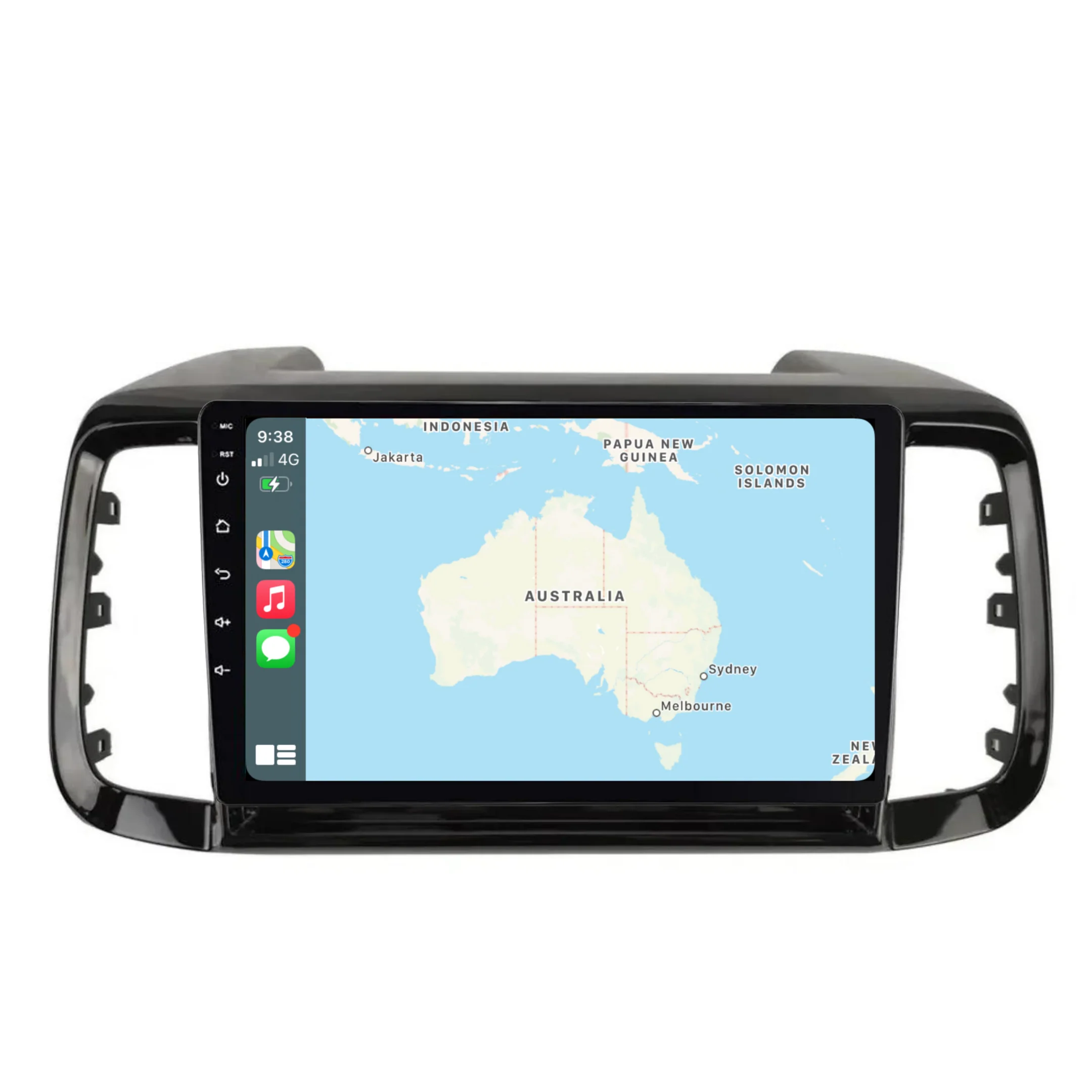 Hyundai IX35 (2018-2019) Plug & Play Head Unit Upgrade Kit: Car Radio with Wireless & Wired Apple CarPlay & Android Auto - Image 2