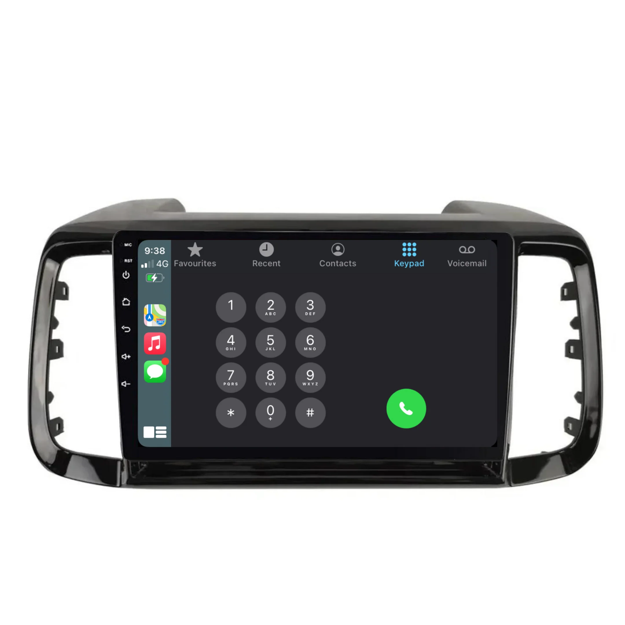 Hyundai IX35 (2018-2019) Plug & Play Head Unit Upgrade Kit: Car Radio with Wireless & Wired Apple CarPlay & Android Auto - Image 3
