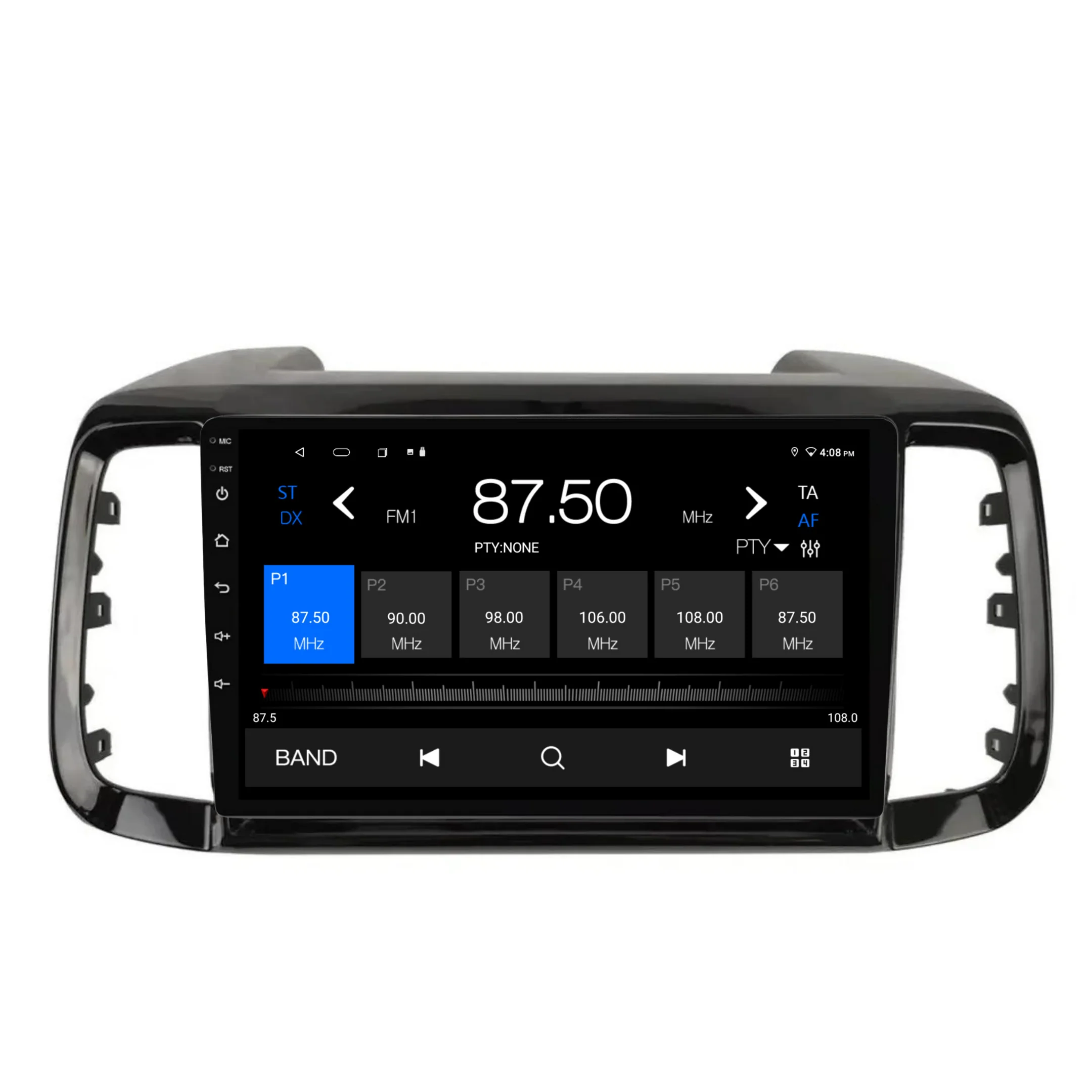 Hyundai IX35 (2018-2019) Plug & Play Head Unit Upgrade Kit: Car Radio with Wireless & Wired Apple CarPlay & Android Auto - Image 5