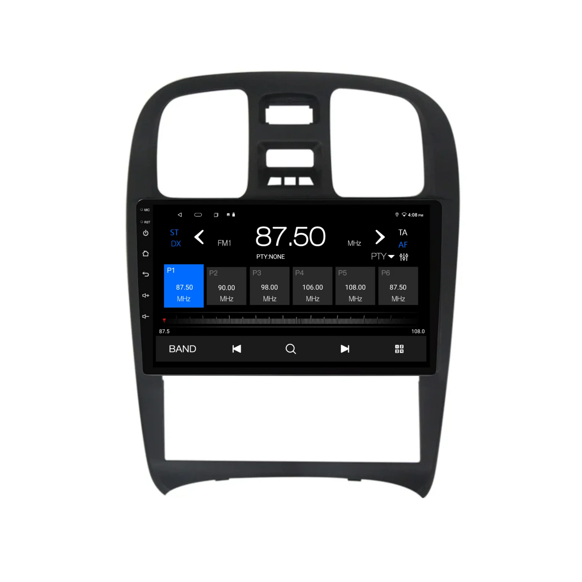 Hyundai Sonata (2003-2009) Plug & Play Head Unit Upgrade Kit: Car Radio with Wireless & Wired Apple CarPlay & Android Auto - Image 5