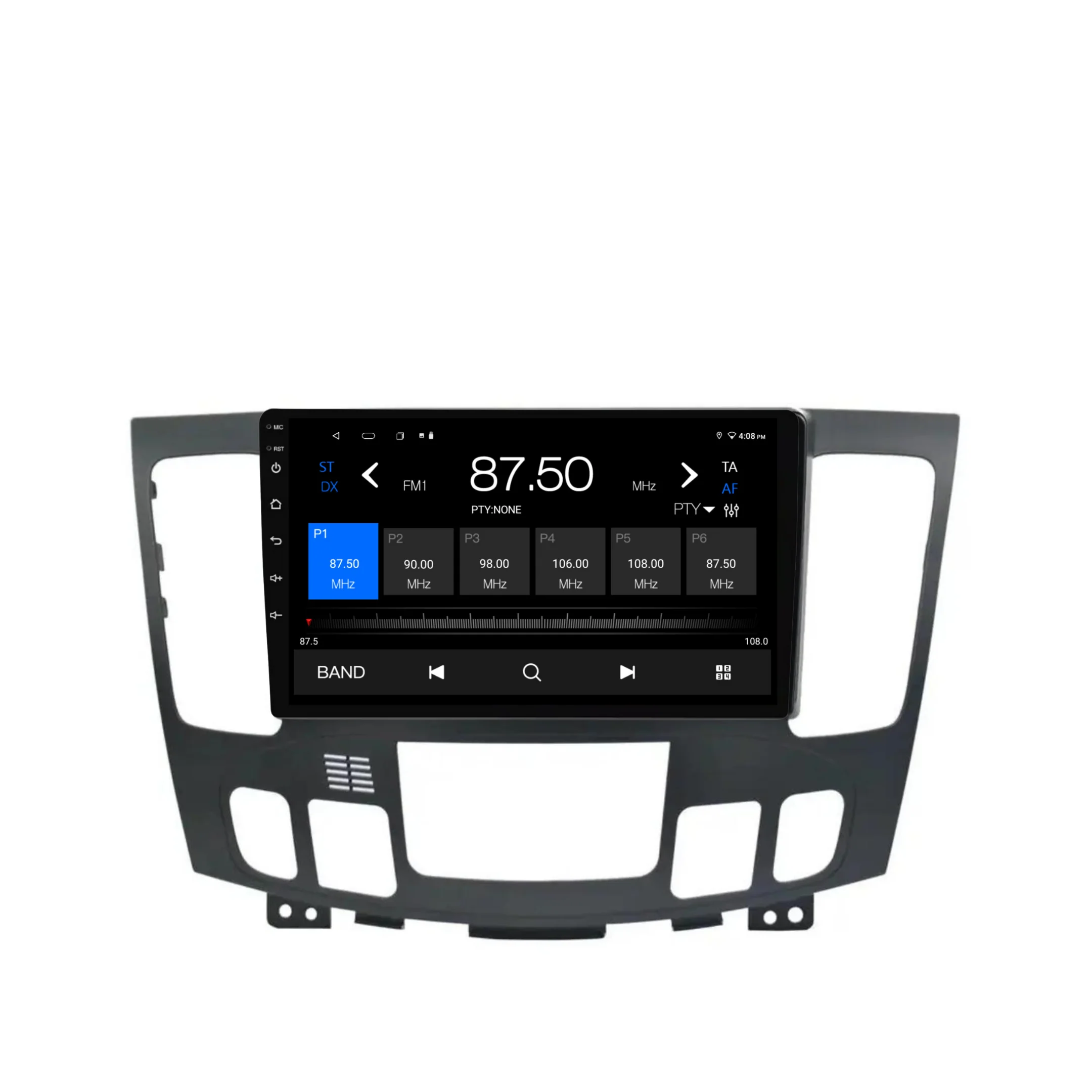 Hyundai Sonata Auto AC (2009-2011) Plug & Play Head Unit Upgrade Kit: Car Radio with Wireless & Wired Apple CarPlay & Android Auto - Image 5