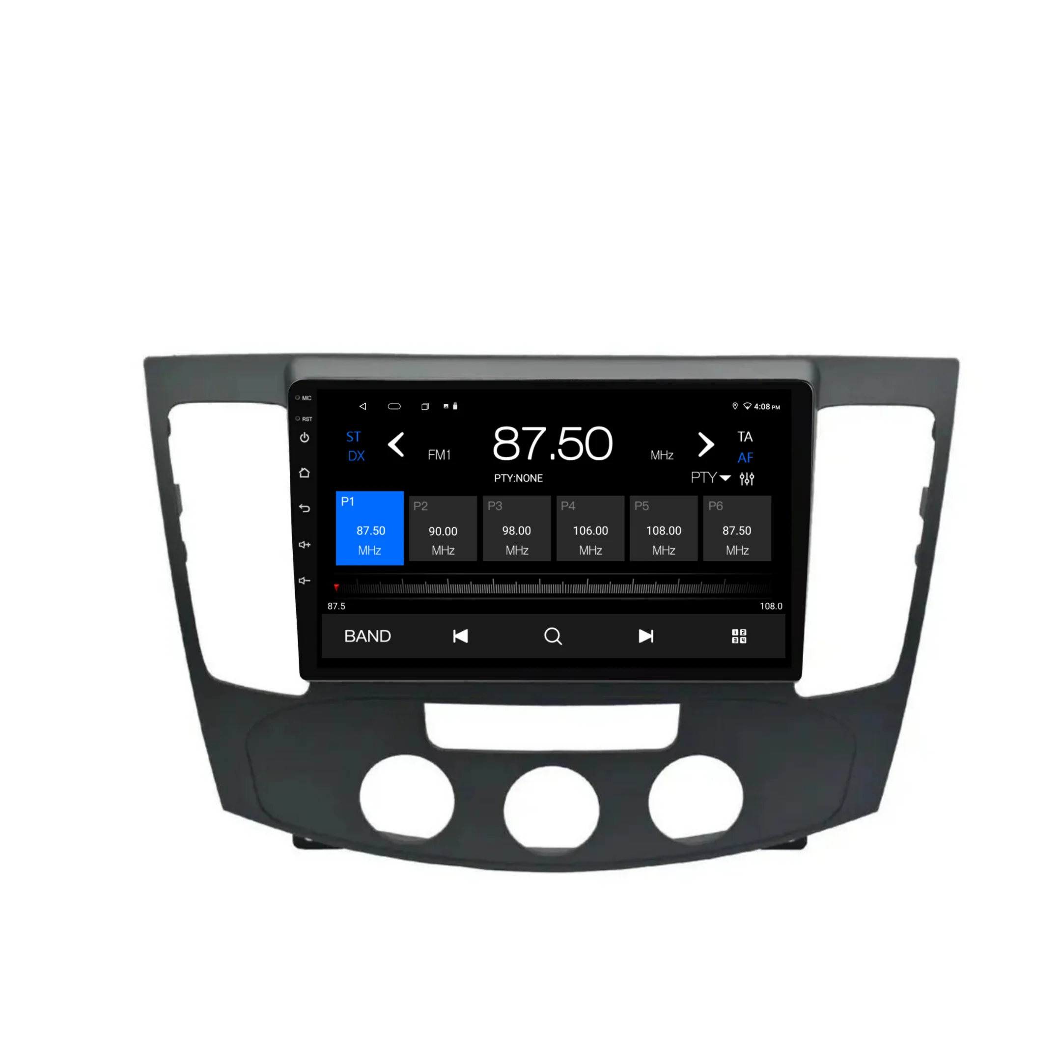 Hyundai Sonata Manual AC (2009-2011) Plug & Play Head Unit Upgrade Kit: Car Radio with Wireless & Wired Apple CarPlay & Android Auto - Image 5