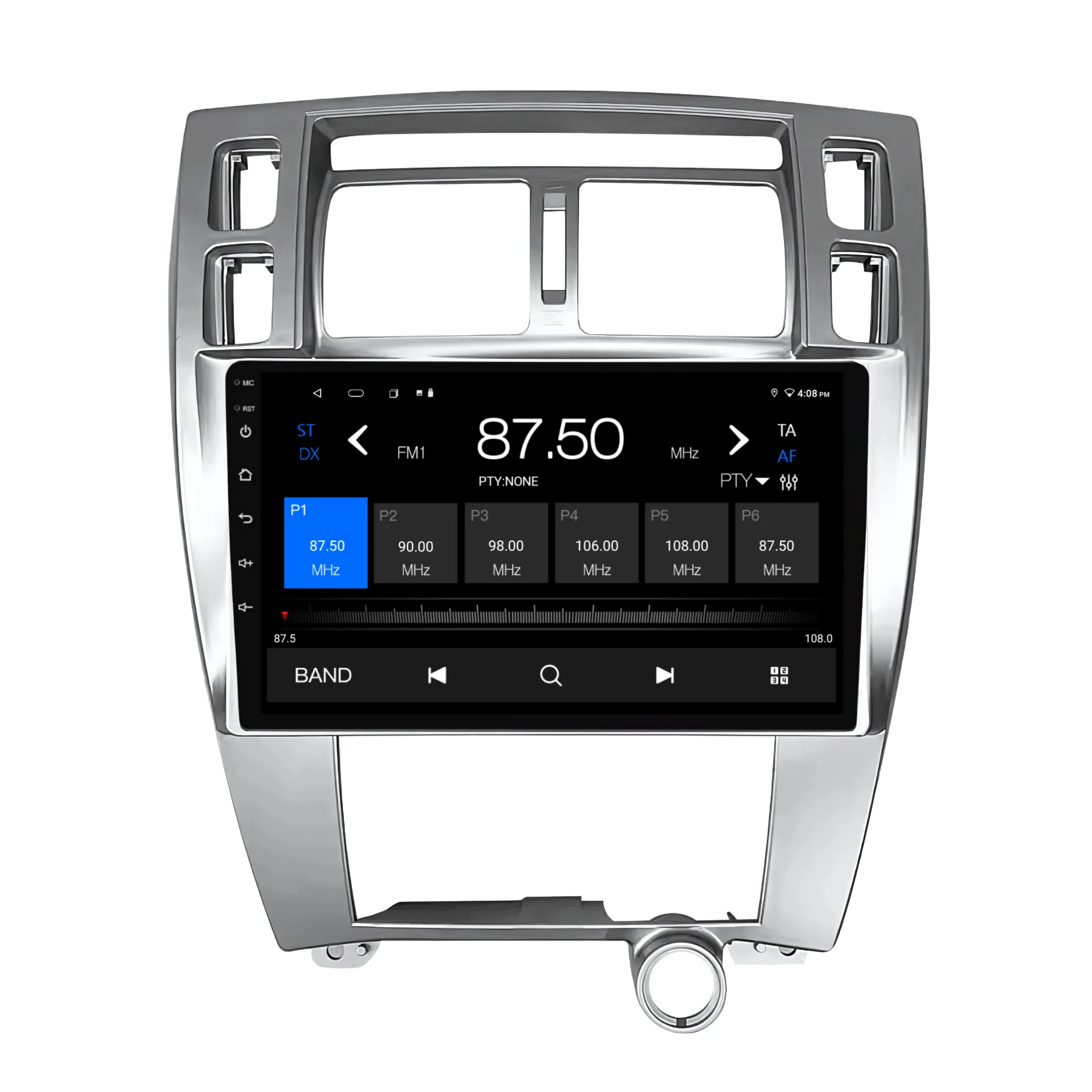 Hyundai Tucson (2006-2013) Plug & Play Head Unit Upgrade Kit: Car Radio with Wireless & Wired Apple CarPlay & Android Auto - Image 5