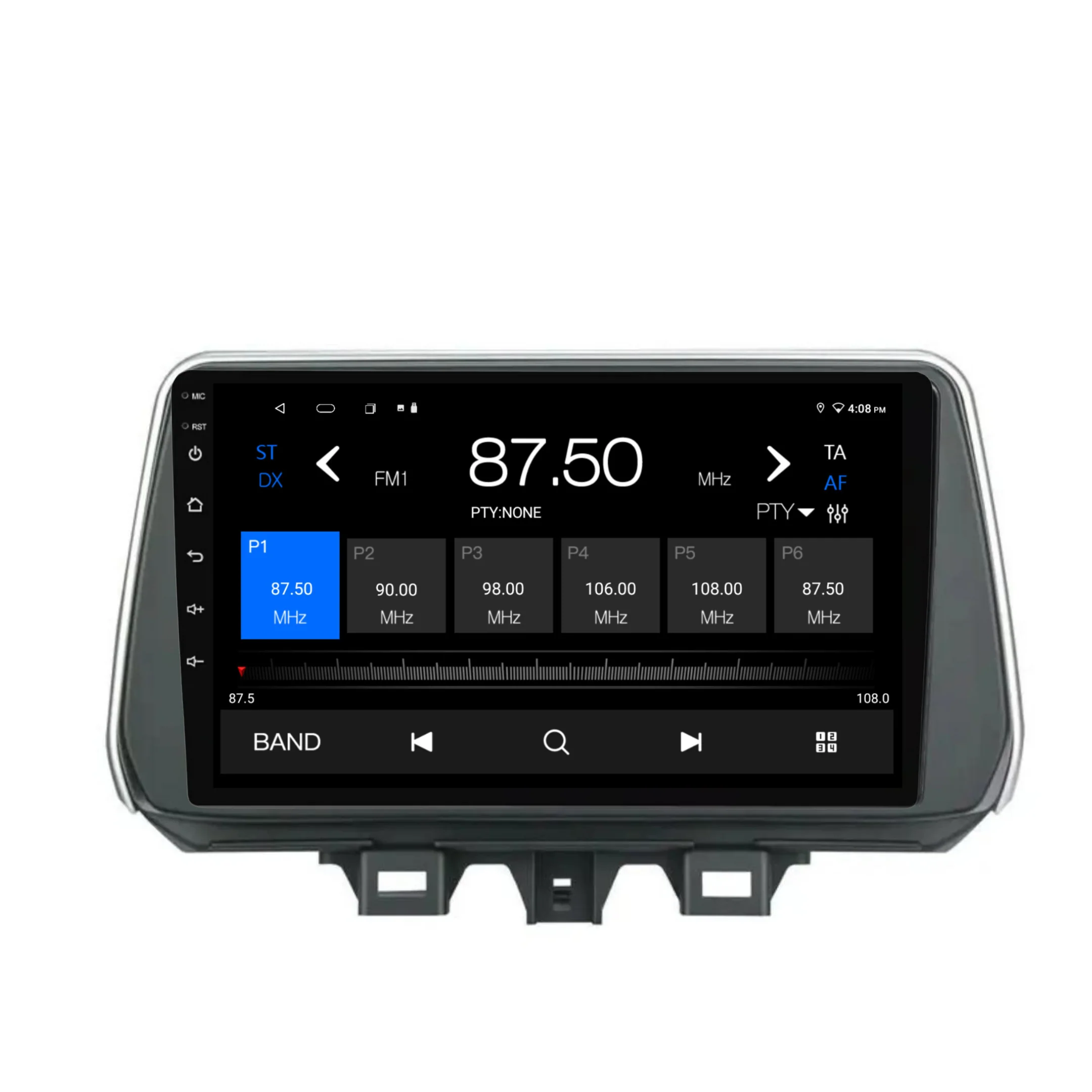 Hyundai Tucson (2019-2020) Plug & Play Head Unit Upgrade Kit: Car Radio with Wireless & Wired Apple CarPlay & Android Auto - Image 5