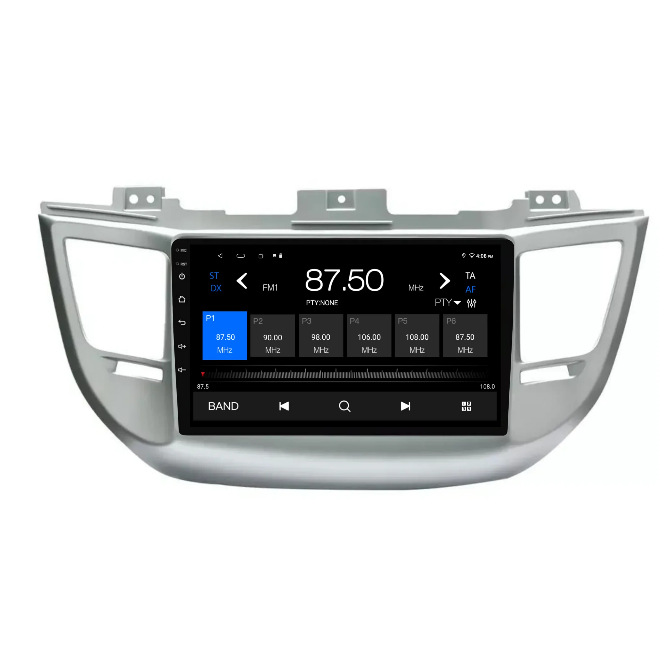 Hyundai Tucson / IX35 (2016-2018) Plug & Play Head Unit Upgrade Kit: Car Radio with Wireless & Wired Apple CarPlay & Android Auto - Image 7