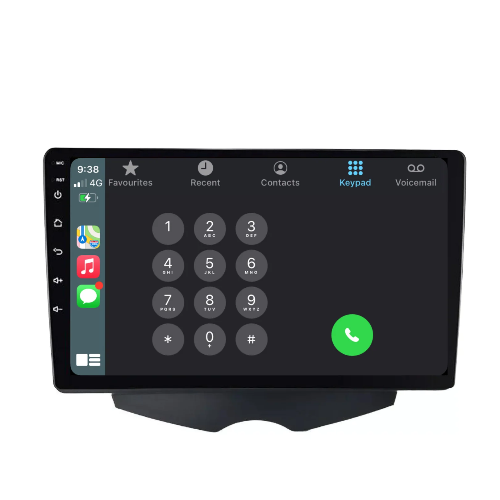 Hyundai Veloster (2011-2018) Plug & Play Head Unit Upgrade Kit: Car Radio with Wireless & Wired Apple CarPlay & Android Auto - Image 3