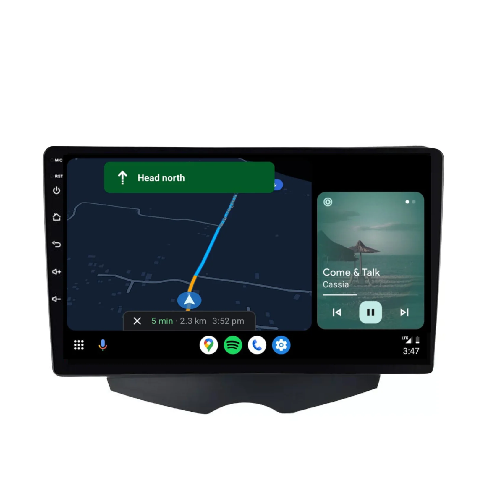 Hyundai Veloster (2011-2018) Plug & Play Head Unit Upgrade Kit: Car Radio with Wireless & Wired Apple CarPlay & Android Auto - Image 4