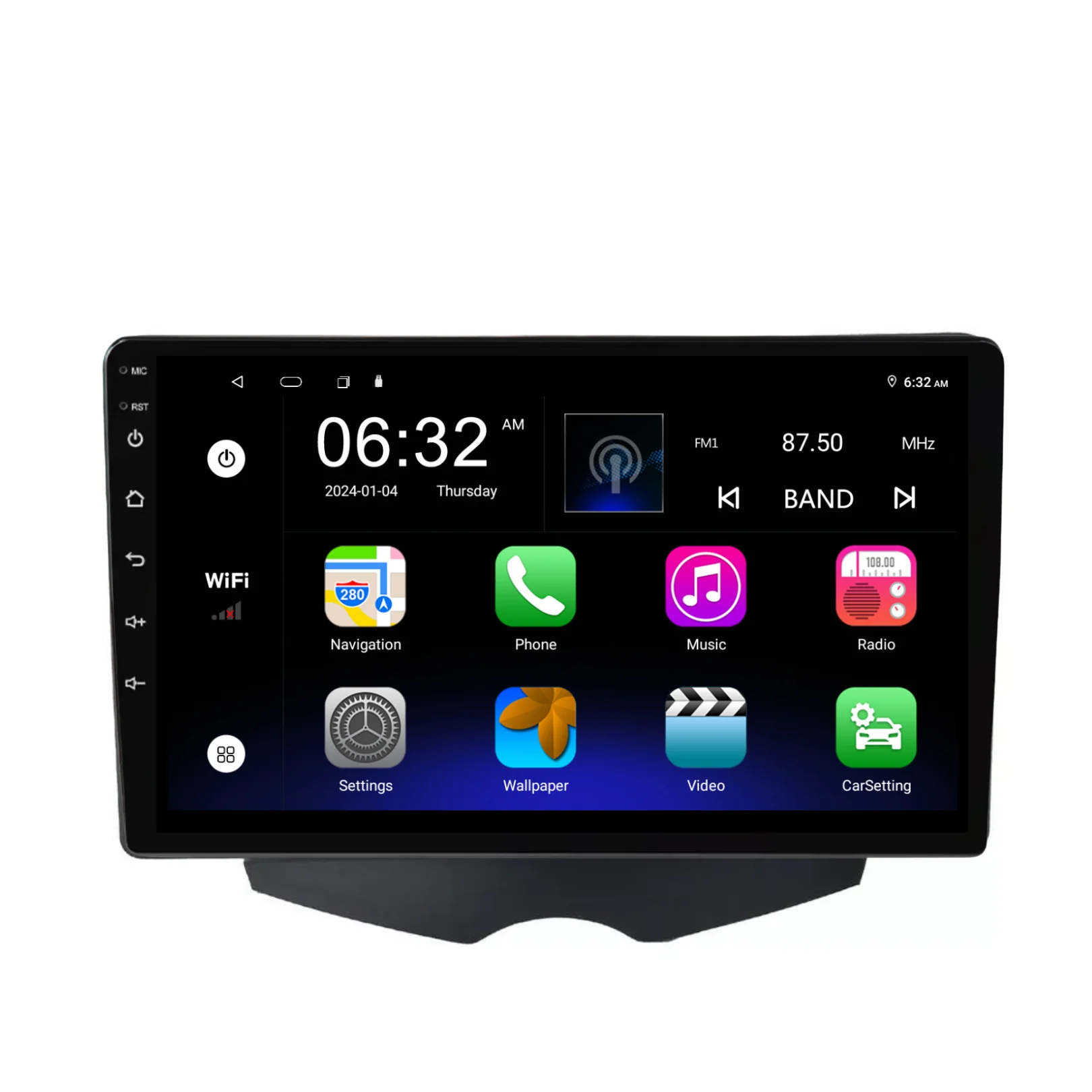 Hyundai Veloster (2011-2018) Plug & Play Head Unit Upgrade Kit: Car Radio with Wireless & Wired Apple CarPlay & Android Auto - Image 6