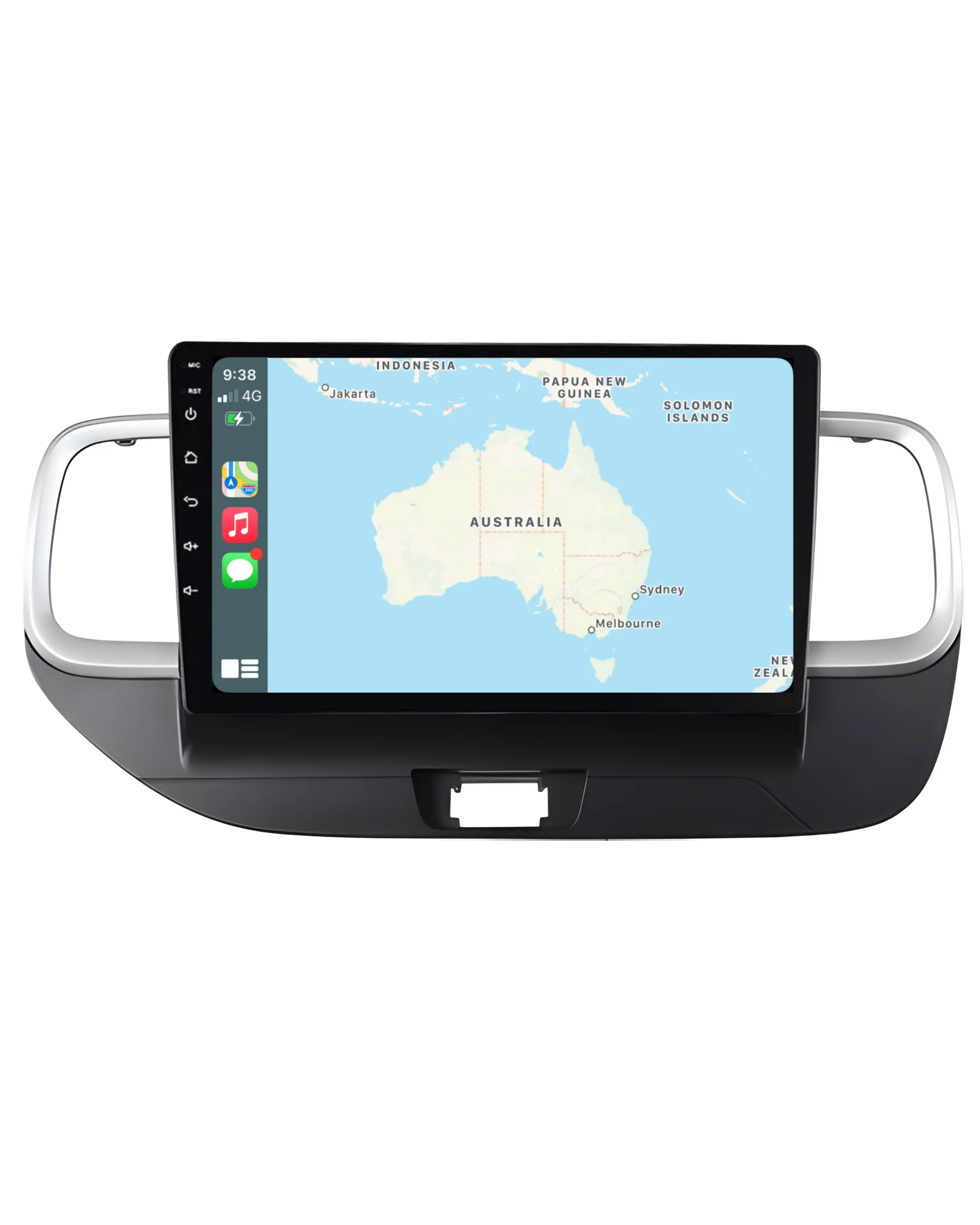 Hyundai Venue (2019-2024) Plug & Play Head Unit Upgrade Kit: Car Radio with Wireless & Wired Apple CarPlay & Android Auto - Image 2