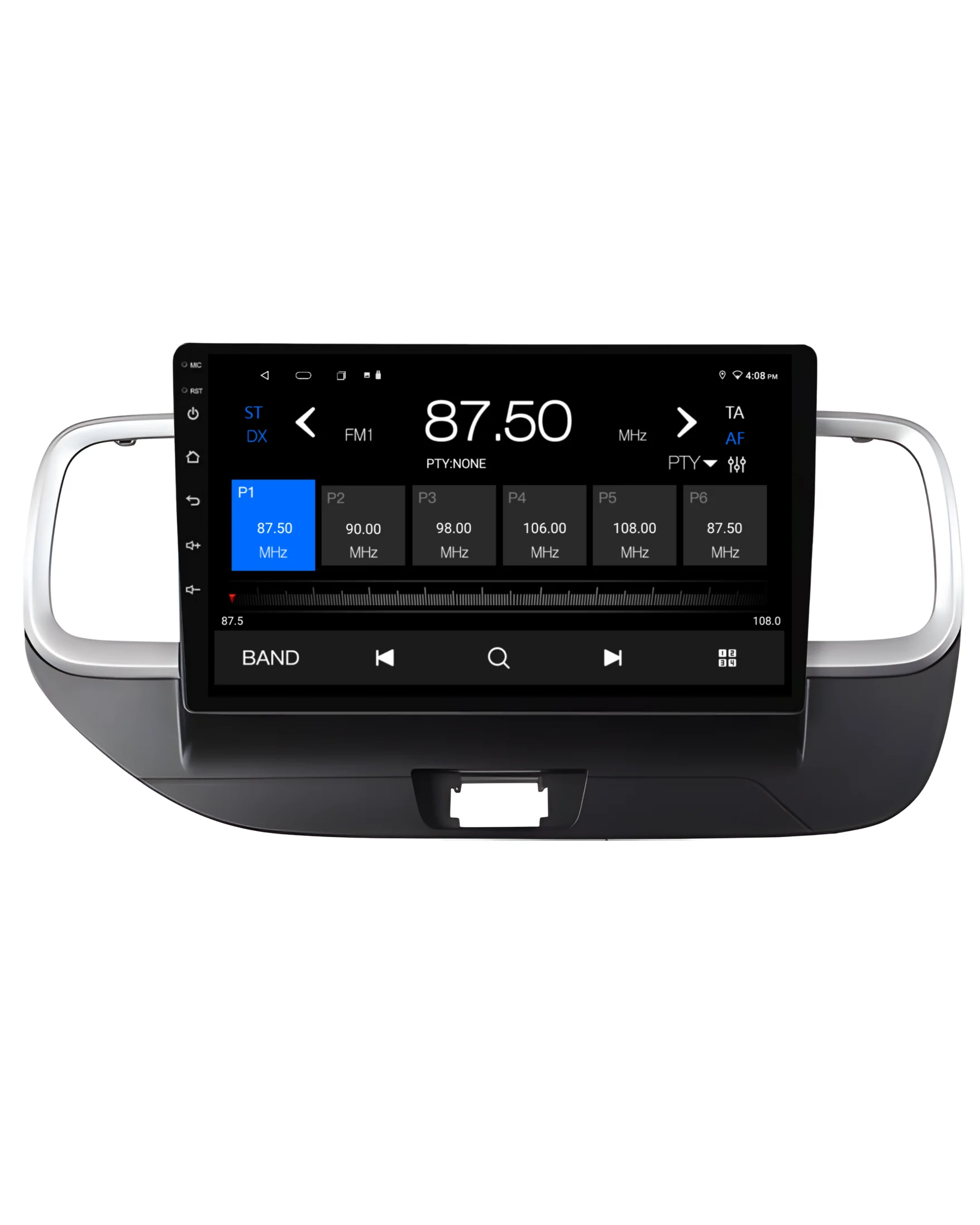 Hyundai Venue (2019-2024) Plug & Play Head Unit Upgrade Kit: Car Radio with Wireless & Wired Apple CarPlay & Android Auto - Image 5