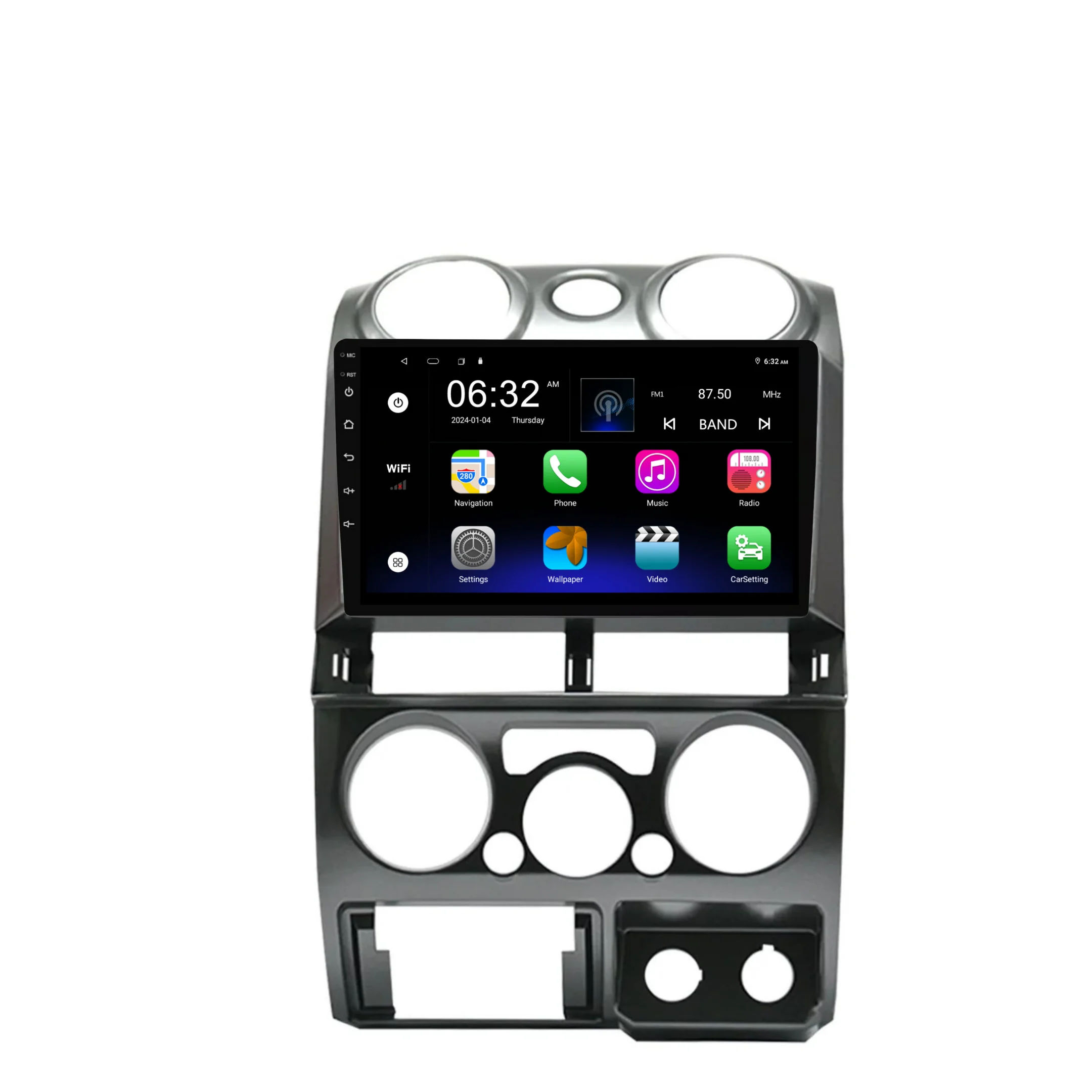 Isuzu DMAX (2006-2012) Plug & Play Head Unit Upgrade Kit: Car Radio with Wireless & Wired Apple CarPlay & Android Auto - Image 7