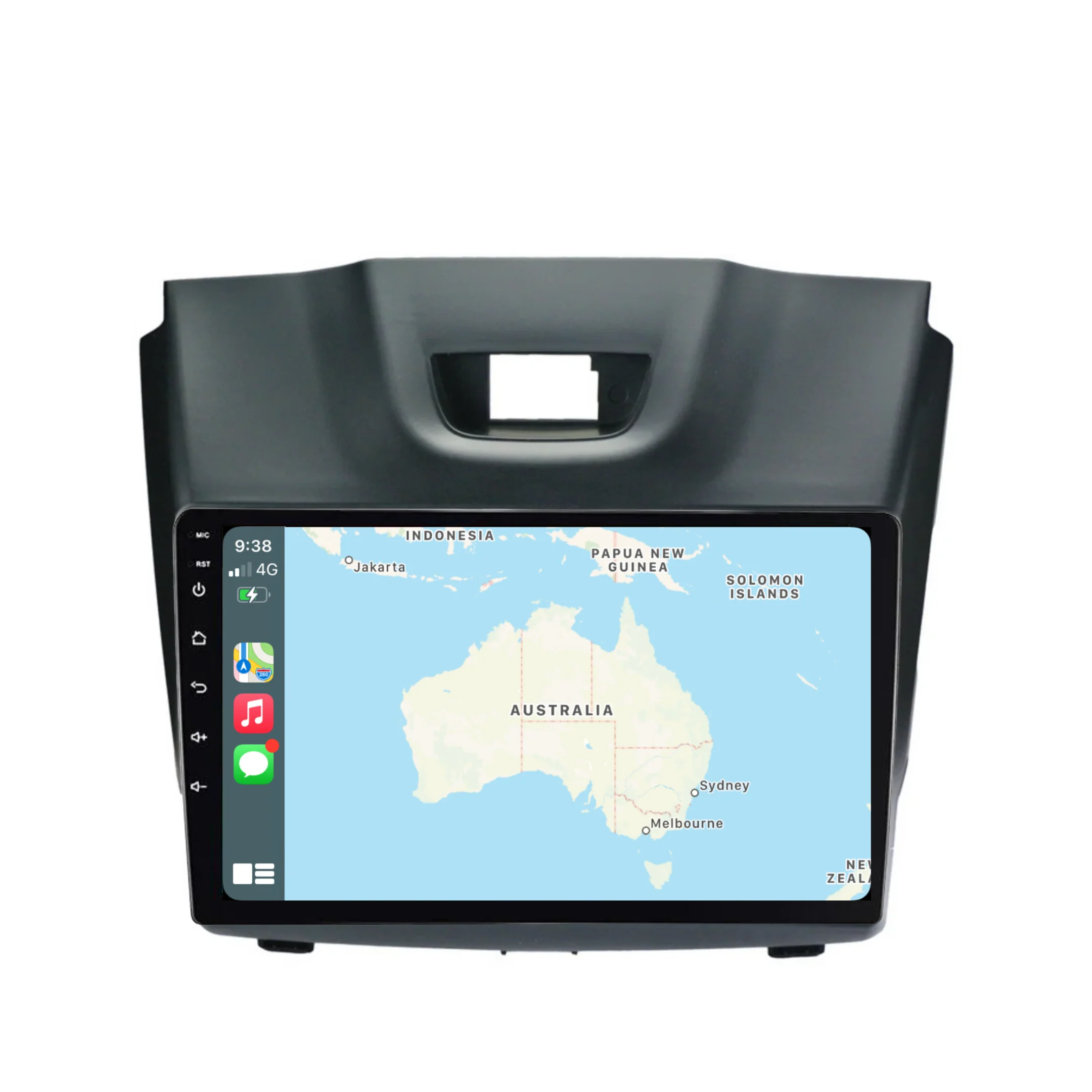 Isuzu DMAX/MUX (2012-2019) Plug & Play Head Unit Upgrade Kit: Car Radio with Wireless & Wired Apple CarPlay & Android Auto - Image 3