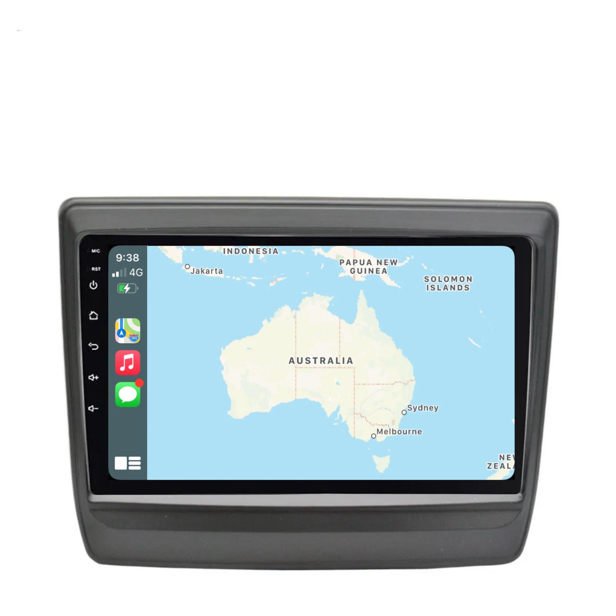 Isuzu DMAX/MUX & Mazda BT-50 (2020-2025) Plug & Play Head Unit Upgrade Kit: Car Radio with Wireless & Wired Apple CarPlay & Android Auto - Image 3