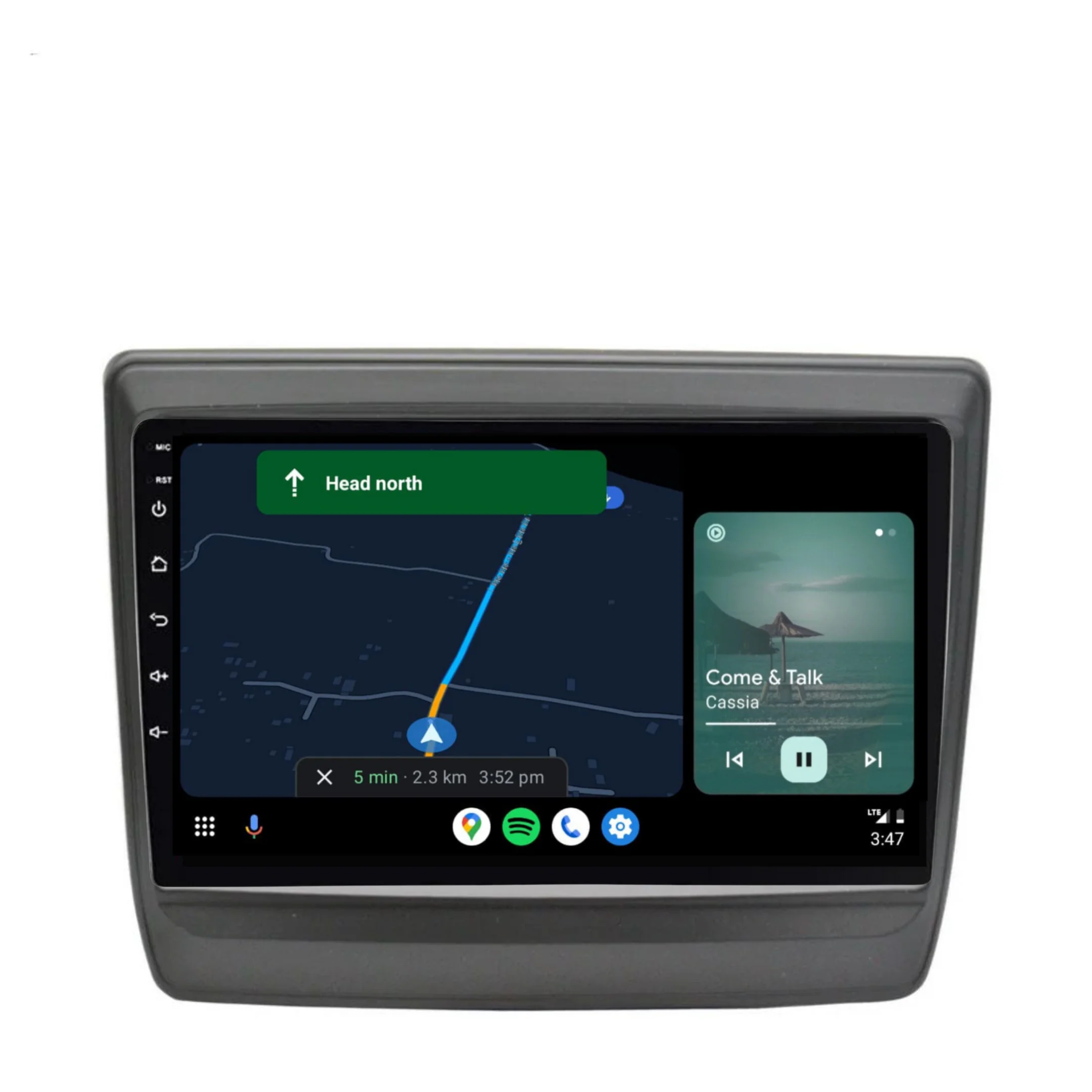 Isuzu DMAX/MUX & Mazda BT-50 (2020-2025) Plug & Play Head Unit Upgrade Kit: Car Radio with Wireless & Wired Apple CarPlay & Android Auto - Image 5
