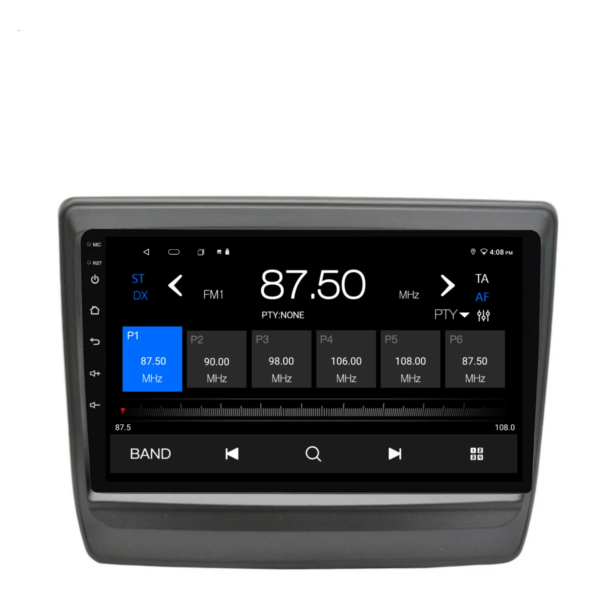 Isuzu DMAX/MUX & Mazda BT-50 (2020-2025) Plug & Play Head Unit Upgrade Kit: Car Radio with Wireless & Wired Apple CarPlay & Android Auto - Image 6