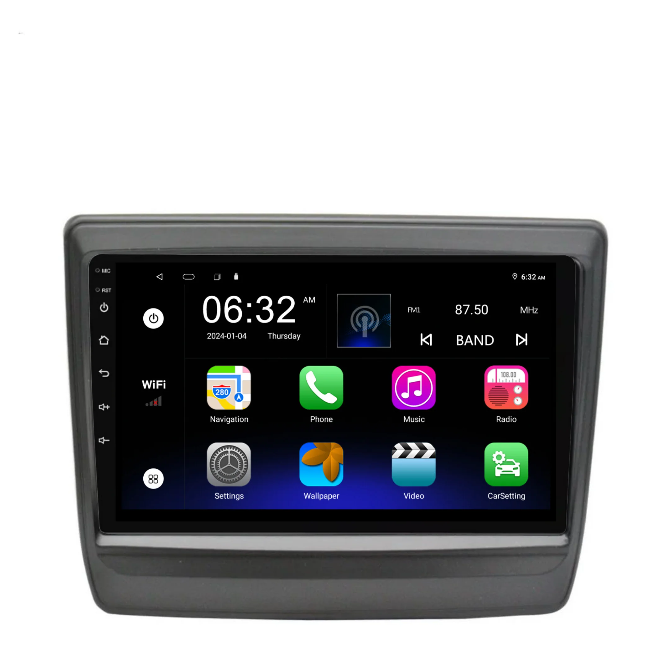 Isuzu DMAX/MUX & Mazda BT-50 (2020-2025) Plug & Play Head Unit Upgrade Kit: Car Radio with Wireless & Wired Apple CarPlay & Android Auto - Image 7