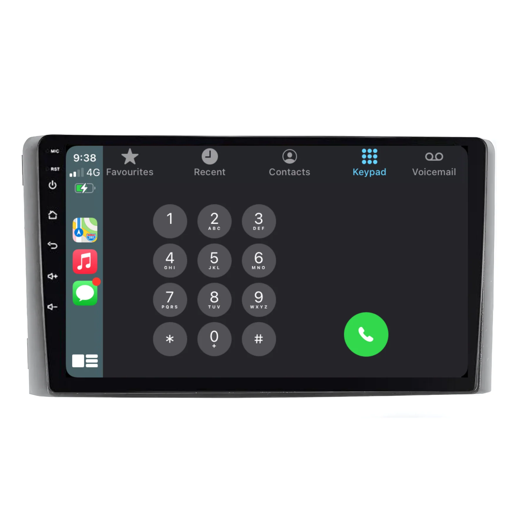Iveco Daily (2007-2013) Plug & Play Head Unit Upgrade Kit: Car Radio with Wireless & Wired Apple CarPlay & Android Auto - Image 3