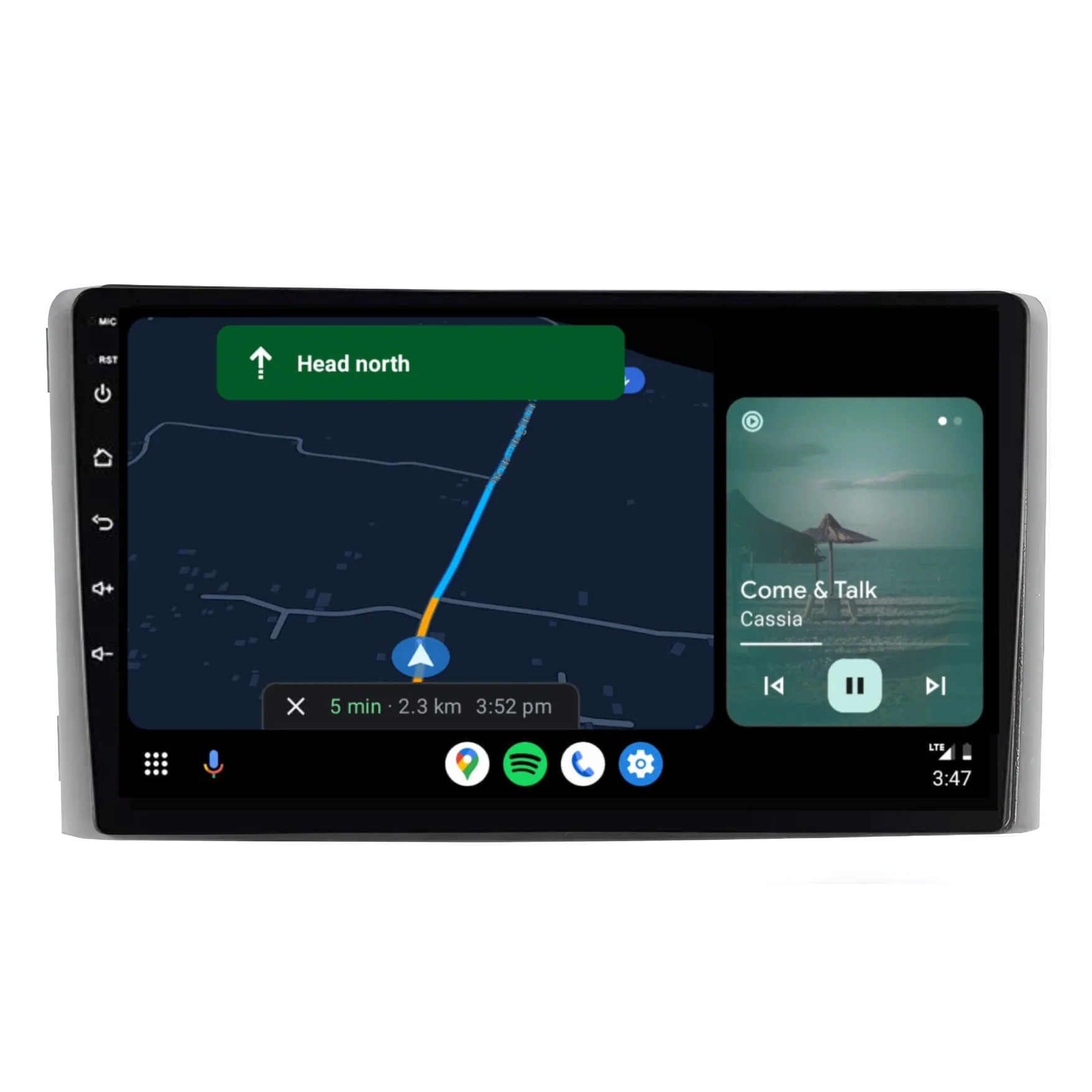 Iveco Daily (2007-2013) Plug & Play Head Unit Upgrade Kit: Car Radio with Wireless & Wired Apple CarPlay & Android Auto - Image 4