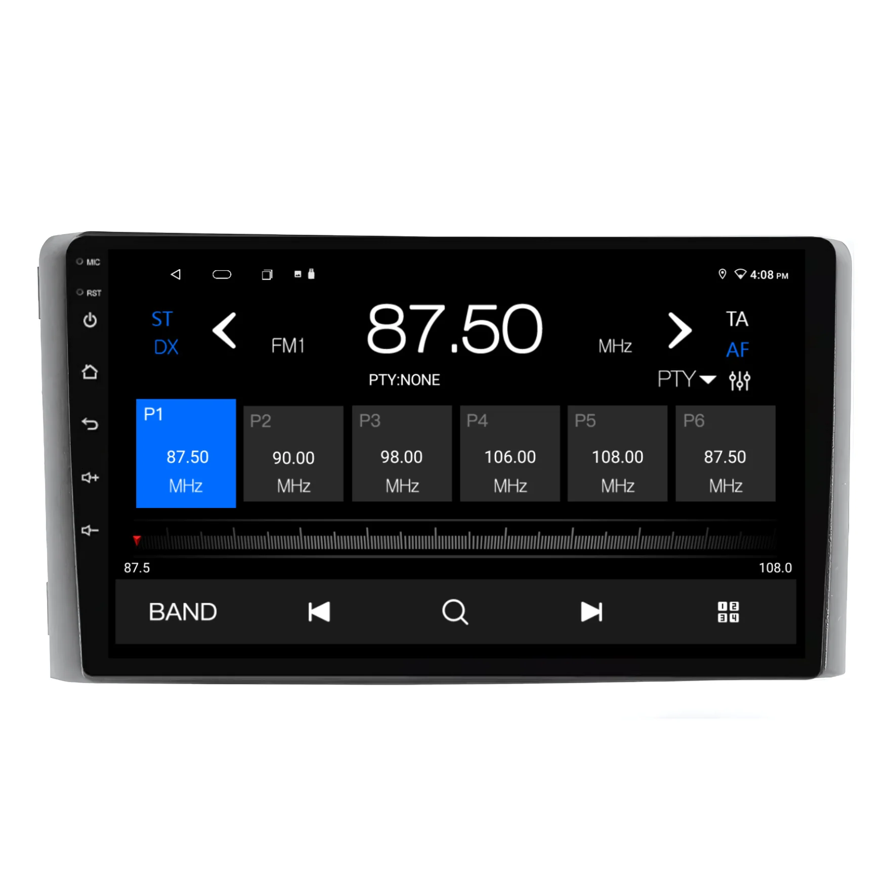 Iveco Daily (2007-2013) Plug & Play Head Unit Upgrade Kit: Car Radio with Wireless & Wired Apple CarPlay & Android Auto - Image 5