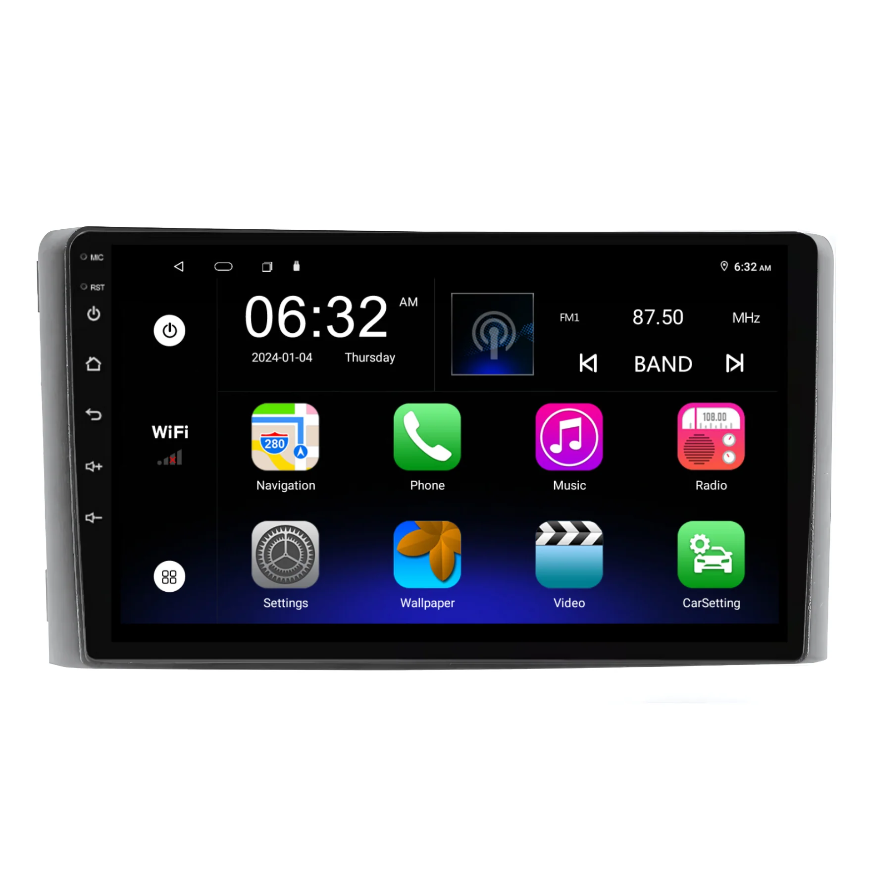 Iveco Daily (2007-2013) Plug & Play Head Unit Upgrade Kit: Car Radio with Wireless & Wired Apple CarPlay & Android Auto - Image 6