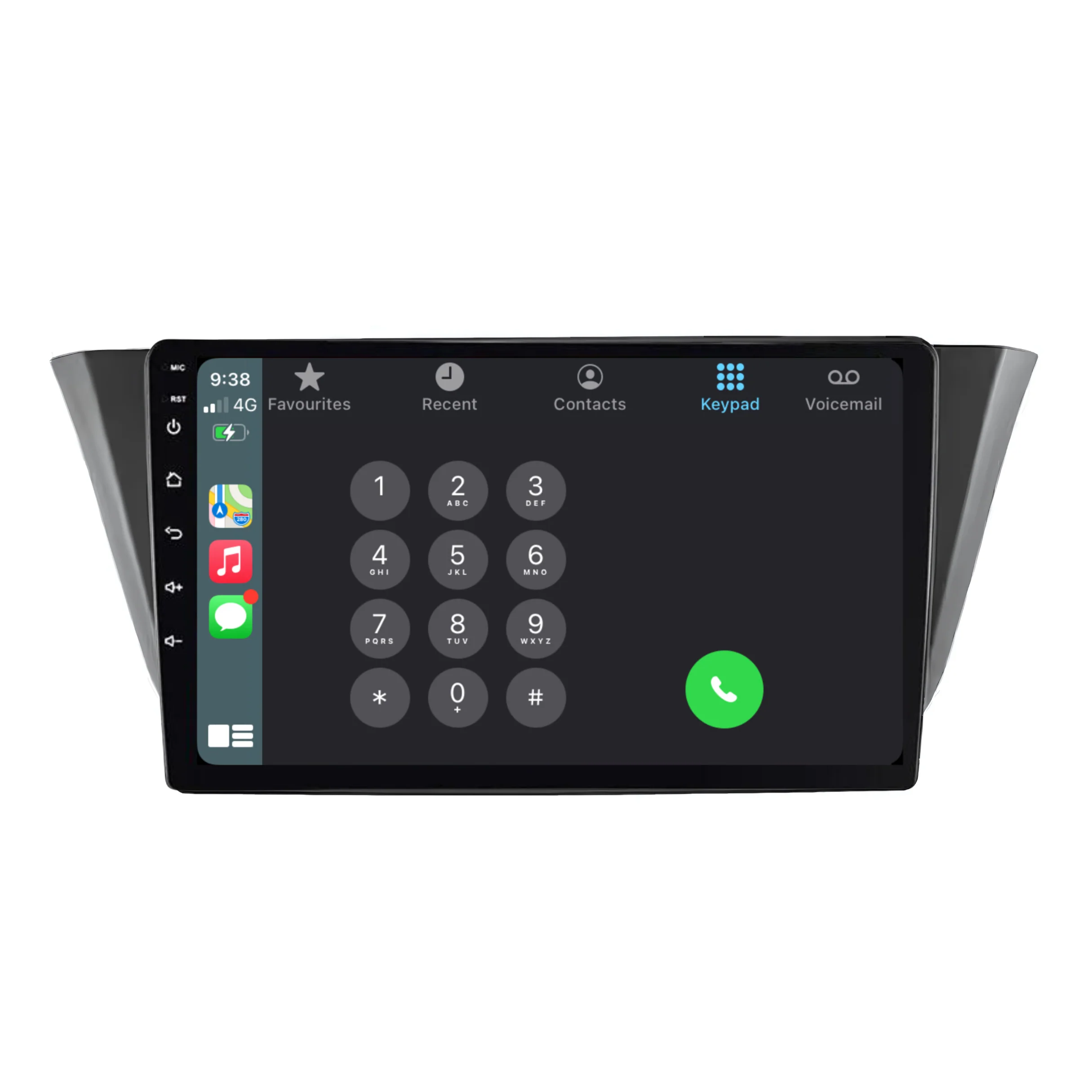 Iveco Daily (2014-2022) Plug & Play Head Unit Upgrade Kit: Car Radio with Wireless & Wired Apple CarPlay & Android Auto - Image 3