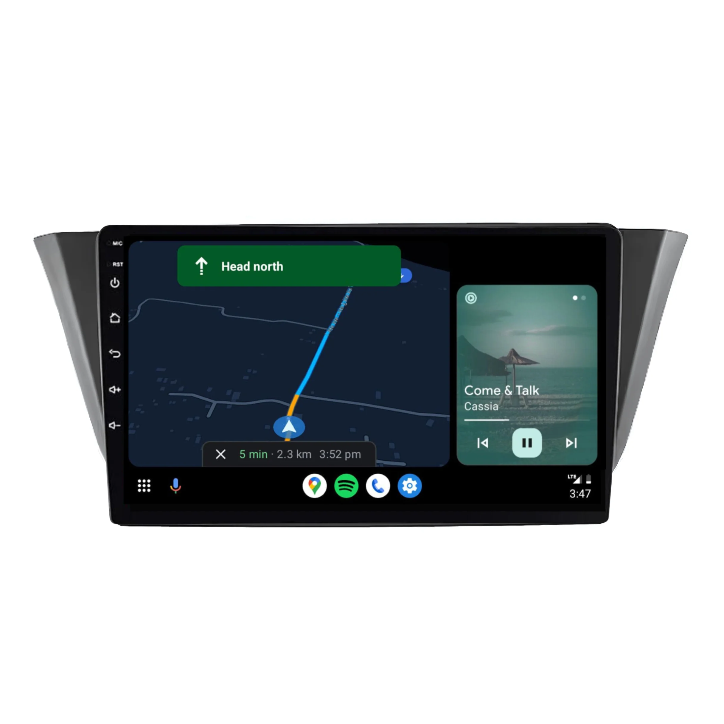 Iveco Daily (2014-2022) Plug & Play Head Unit Upgrade Kit: Car Radio with Wireless & Wired Apple CarPlay & Android Auto - Image 4
