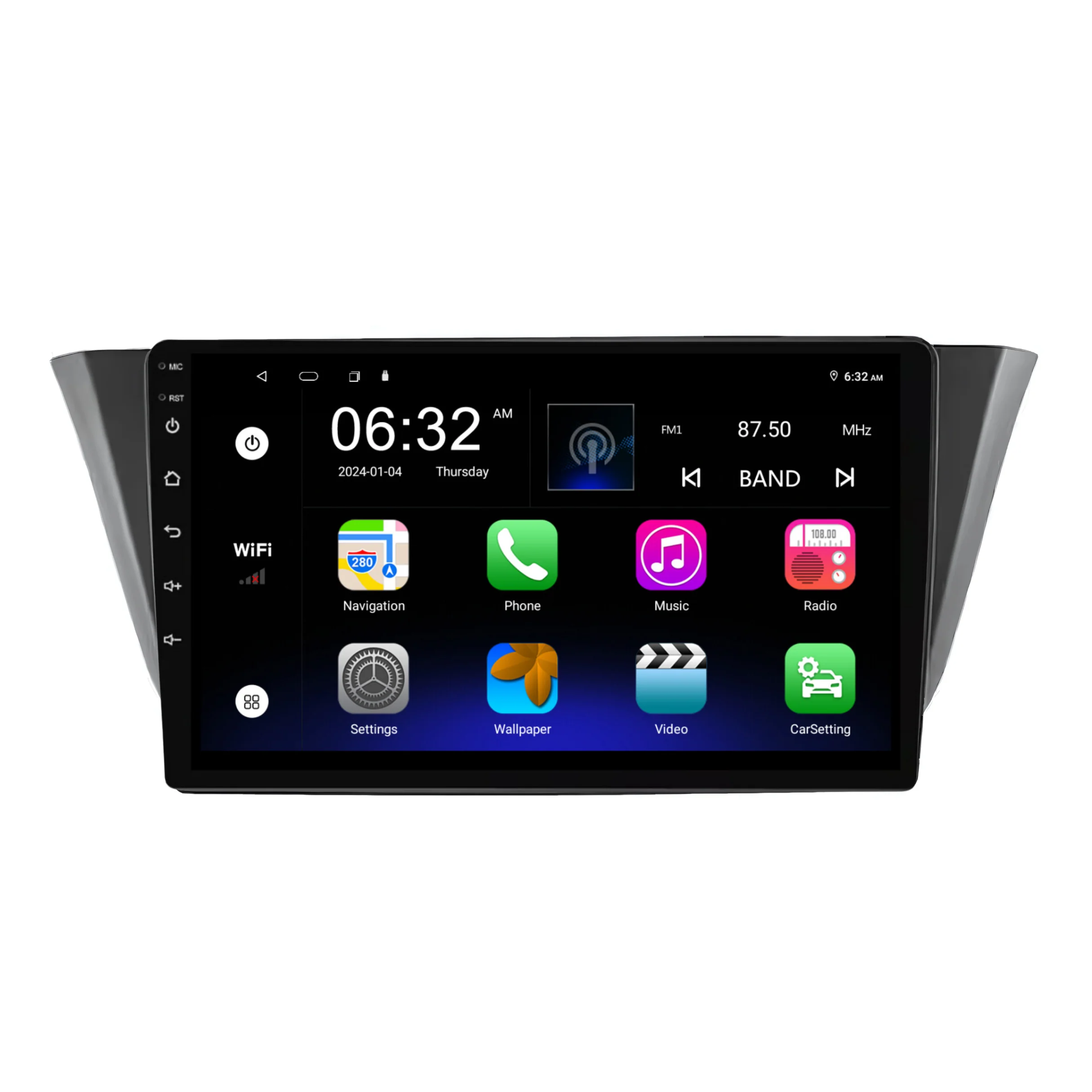 Iveco Daily (2014-2022) Plug & Play Head Unit Upgrade Kit: Car Radio with Wireless & Wired Apple CarPlay & Android Auto - Image 6