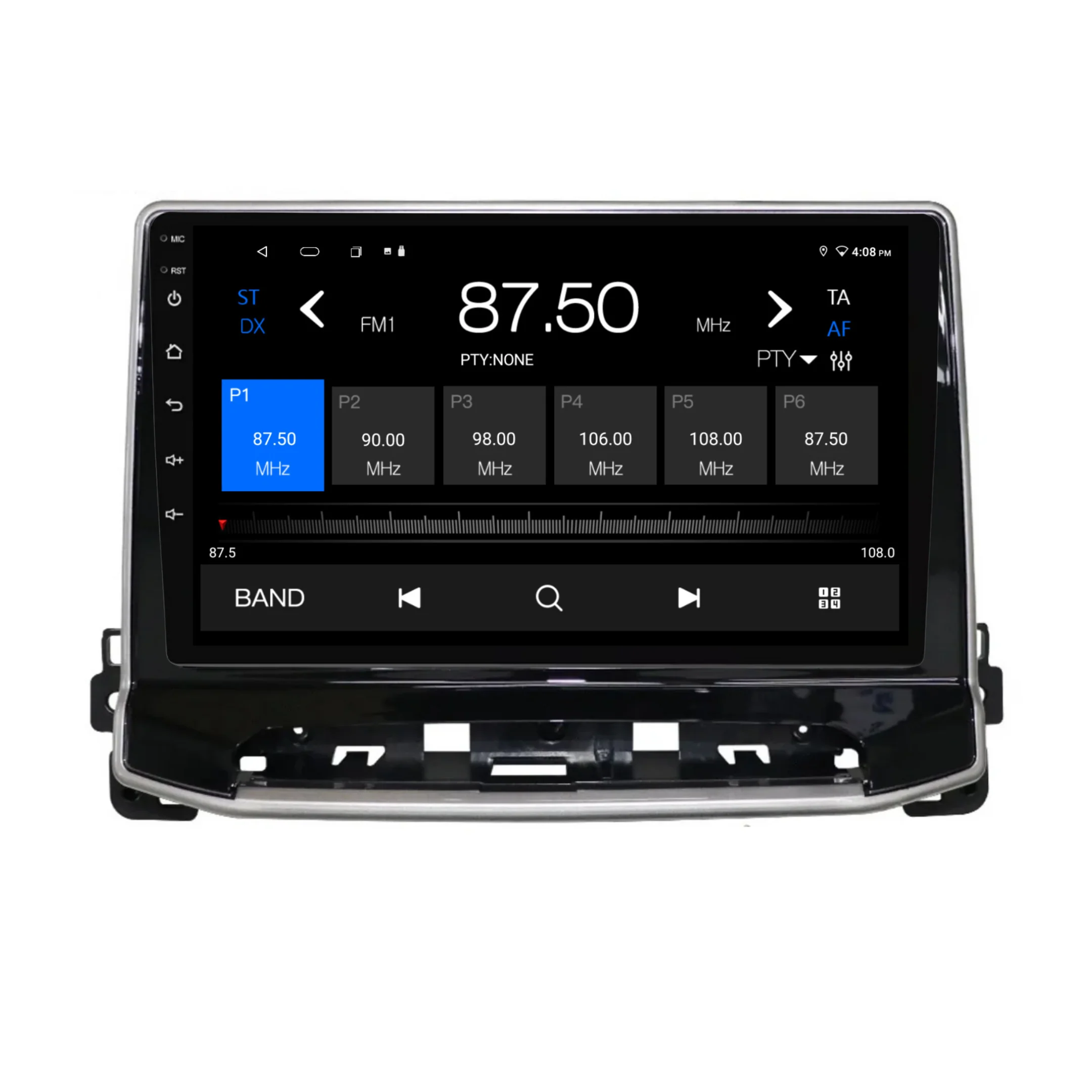 Jeep Compass (2021-2024) Plug & Play Head Unit Upgrade Kit: Car Radio with Wireless & Wired Apple CarPlay & Android Auto - Image 6