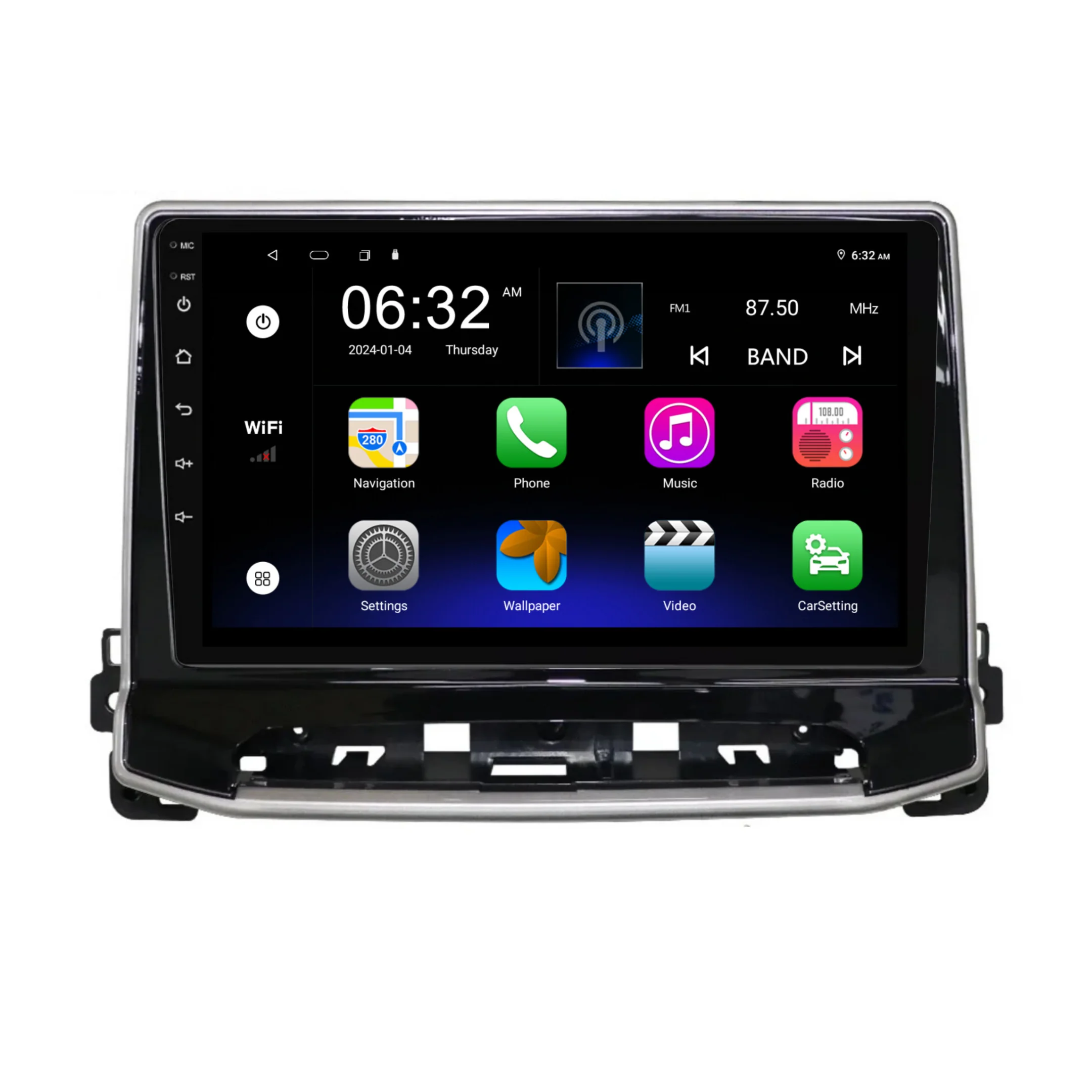 Jeep Compass (2021-2024) Plug & Play Head Unit Upgrade Kit: Car Radio with Wireless & Wired Apple CarPlay & Android Auto - Image 7