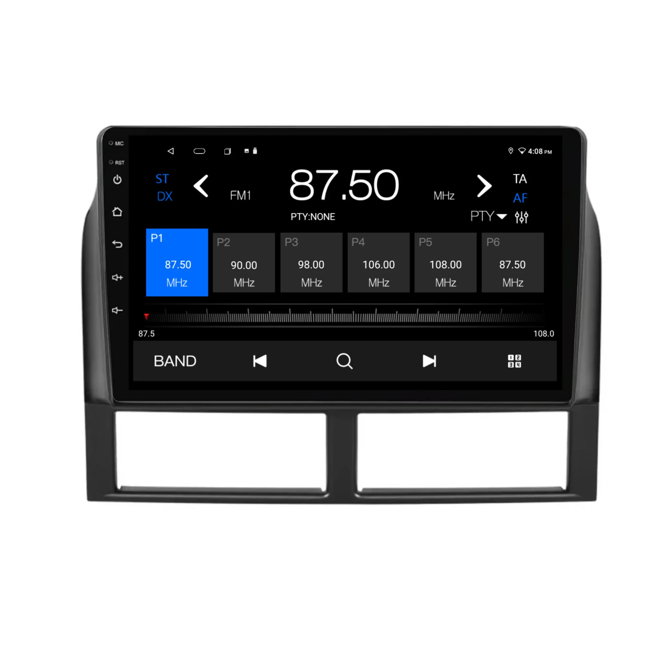 Jeep Grand Cherokee (2004-2005) Plug & Play Head Unit Upgrade Kit: Car Radio with Wireless & Wired Apple CarPlay & Android Auto - Image 5