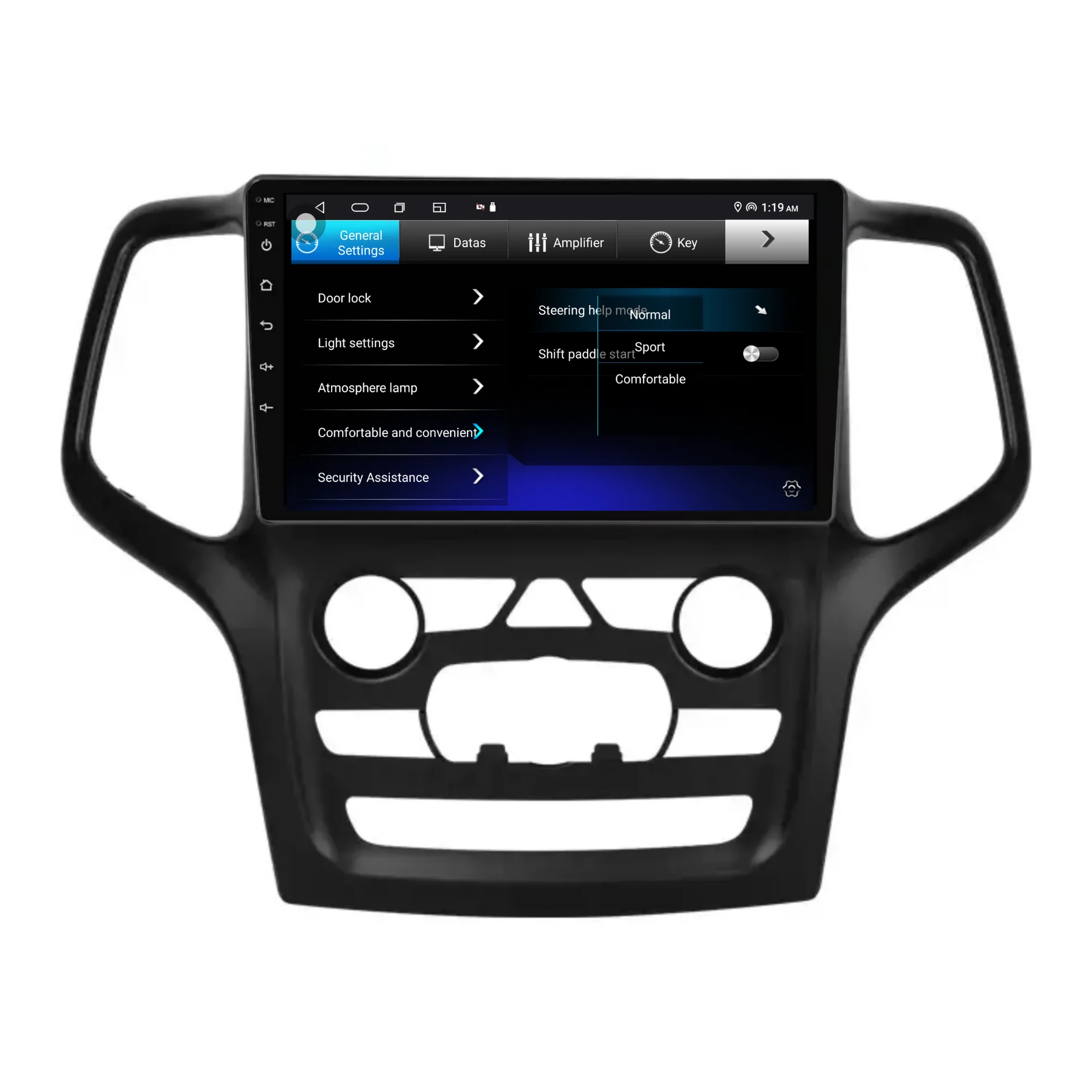 Jeep Grand Cherokee (2014-2022) Plug & Play Head Unit Upgrade Kit: Car Radio with Wireless & Wired Apple CarPlay & Android Auto - Image 10
