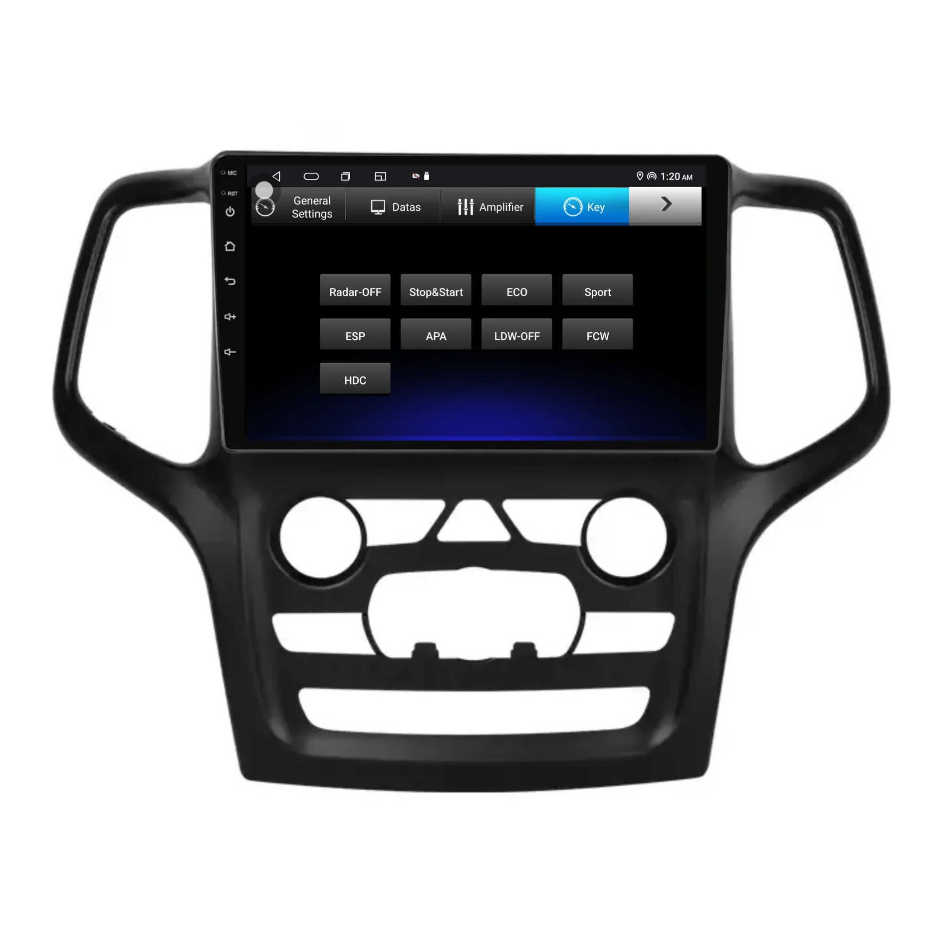 Jeep Grand Cherokee (2014-2022) Plug & Play Head Unit Upgrade Kit: Car Radio with Wireless & Wired Apple CarPlay & Android Auto - Image 11