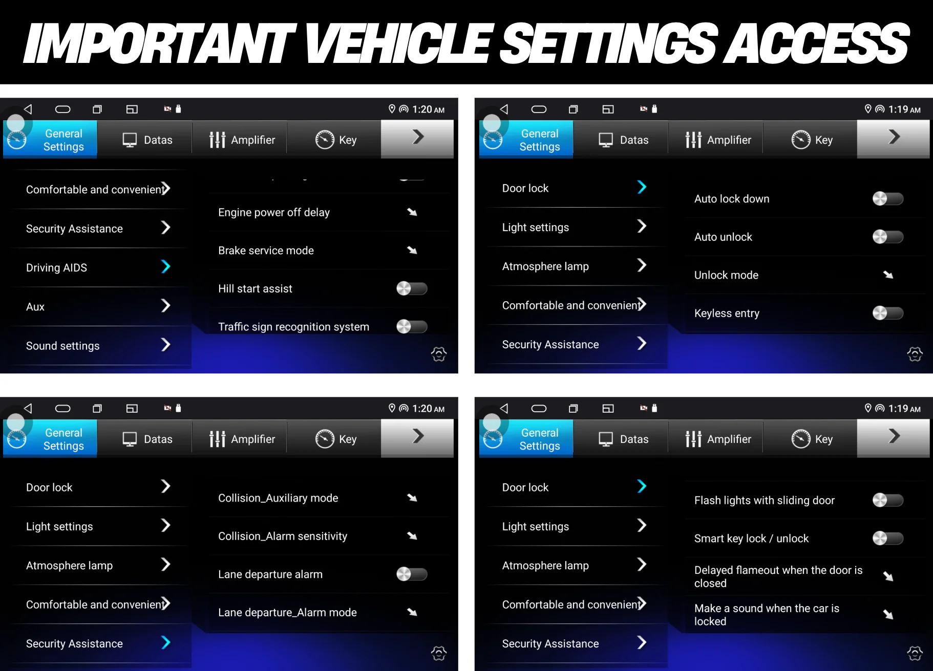 Jeep Grand Cherokee (2014-2022) Plug & Play Head Unit Upgrade Kit: Car Radio with Wireless & Wired Apple CarPlay & Android Auto - Image 12