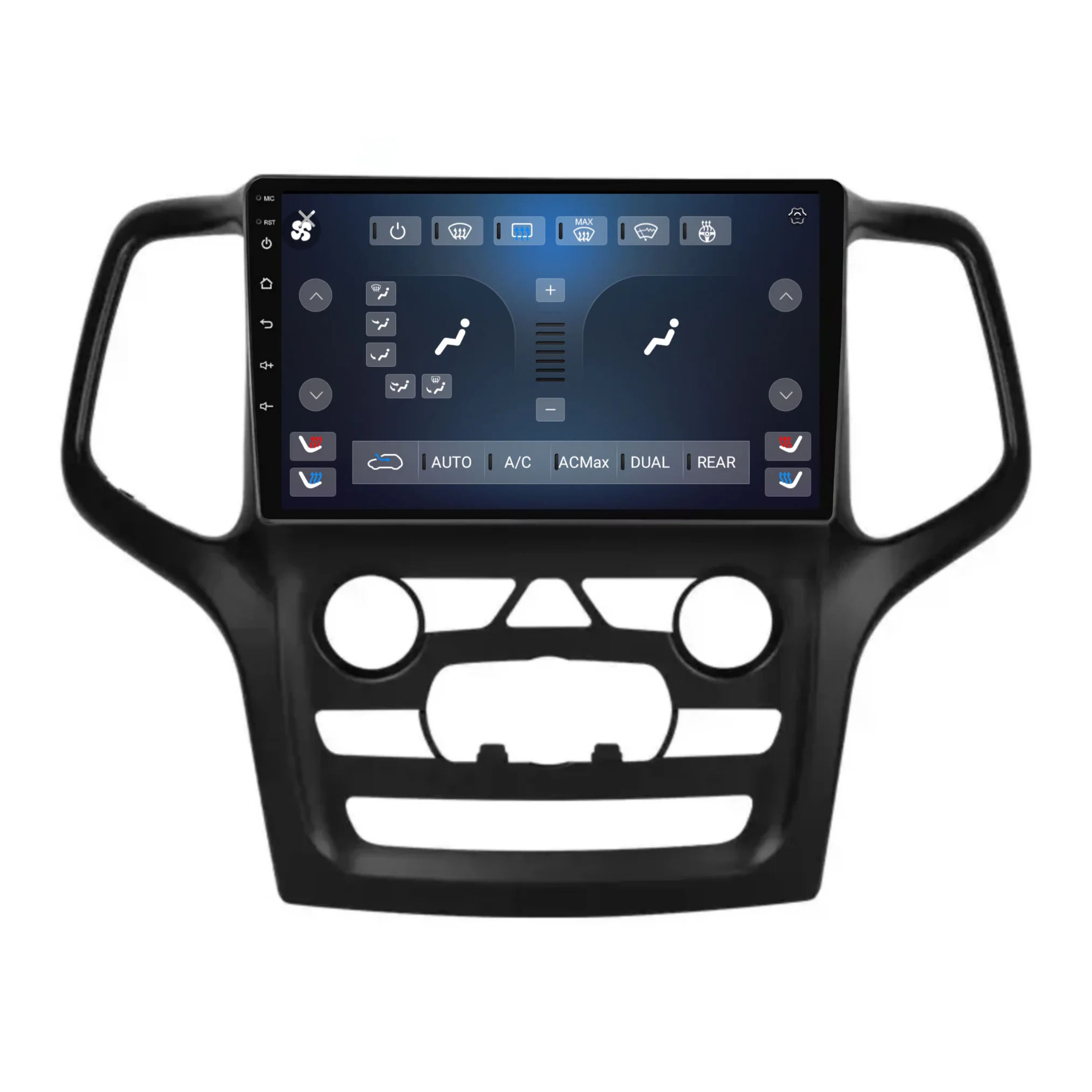 Jeep Grand Cherokee (2014-2022) Plug & Play Head Unit Upgrade Kit: Car Radio with Wireless & Wired Apple CarPlay & Android Auto - Image 9