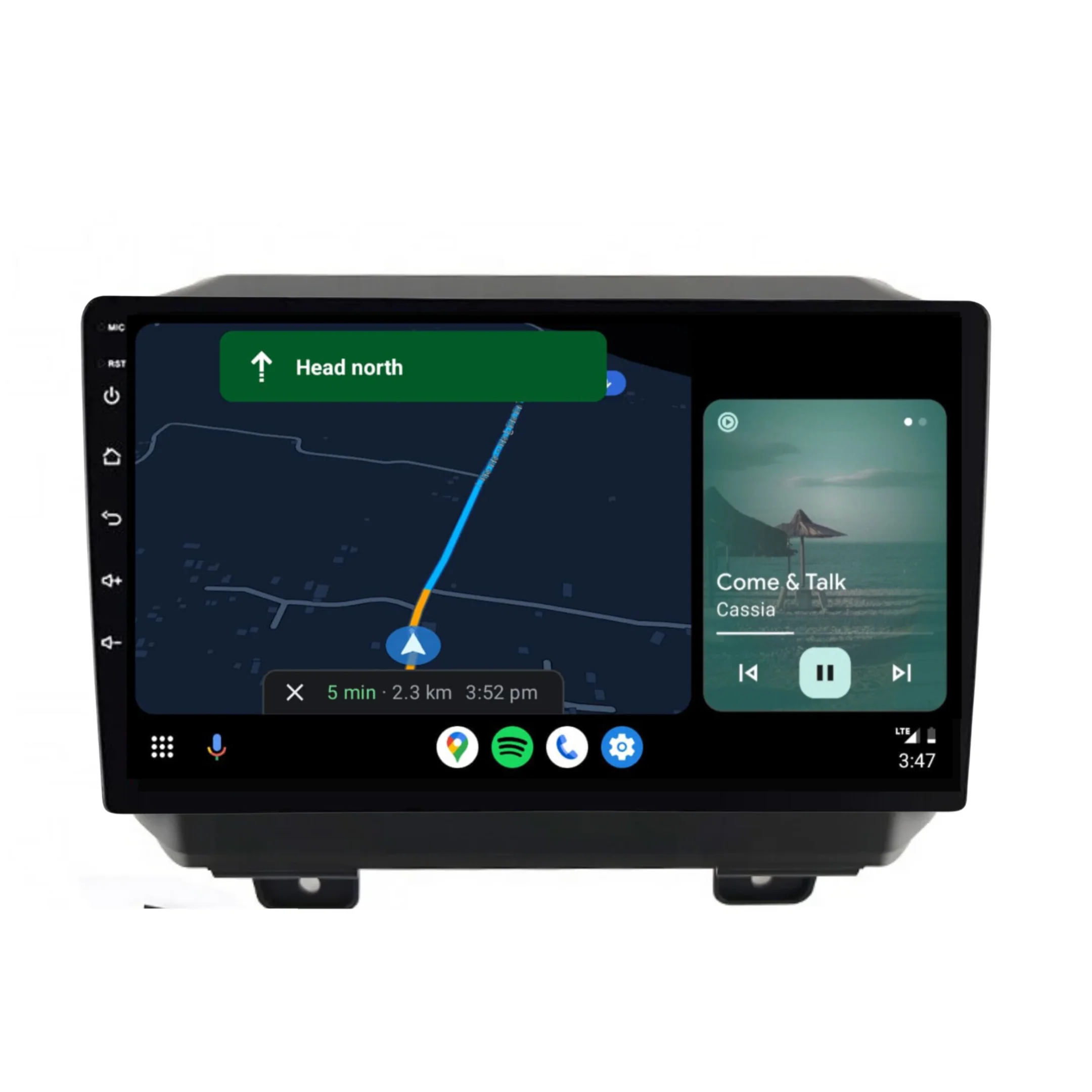 Jeep Wrangler (2018-2020) Plug & Play Head Unit Upgrade Kit: Car Radio with Wireless & Wired Apple CarPlay & Android Auto - Image 4