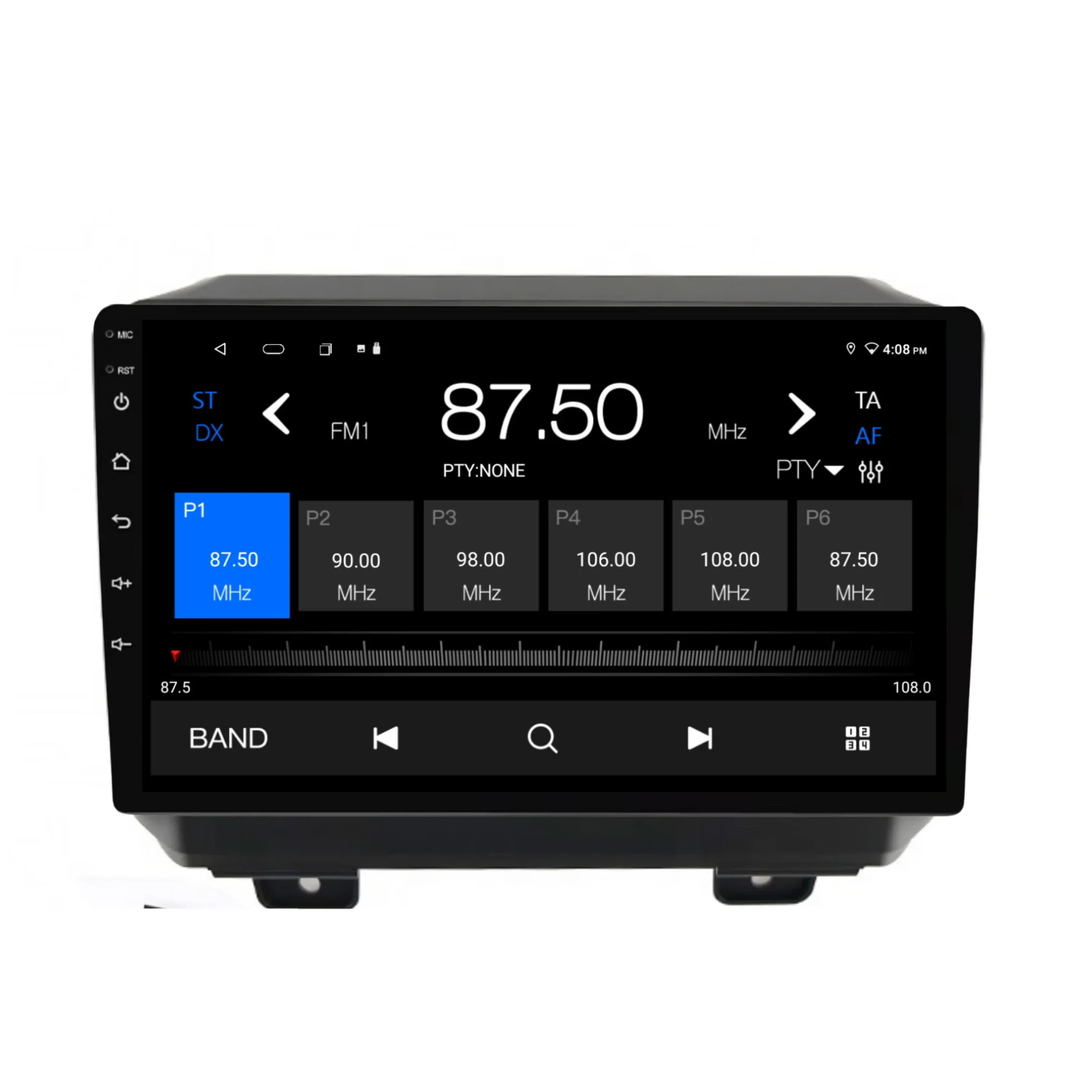 Jeep Wrangler (2018-2020) Plug & Play Head Unit Upgrade Kit: Car Radio with Wireless & Wired Apple CarPlay & Android Auto - Image 5