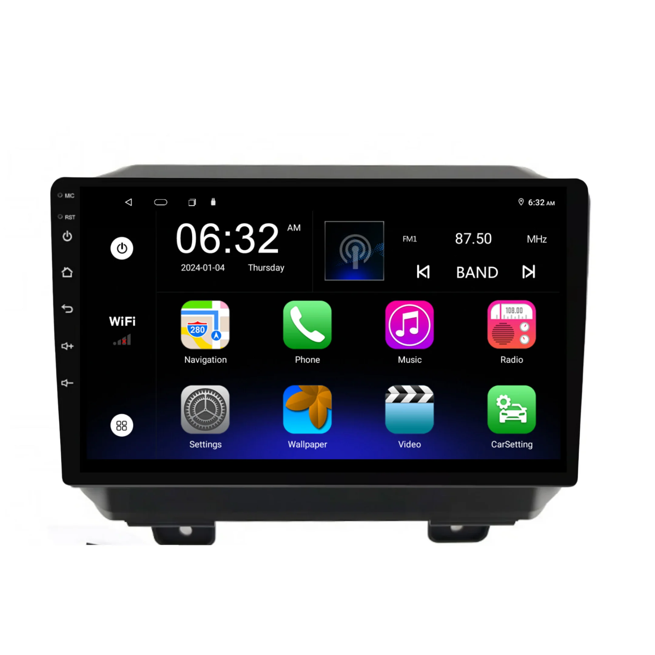 Jeep Wrangler (2018-2020) Plug & Play Head Unit Upgrade Kit: Car Radio with Wireless & Wired Apple CarPlay & Android Auto - Image 6