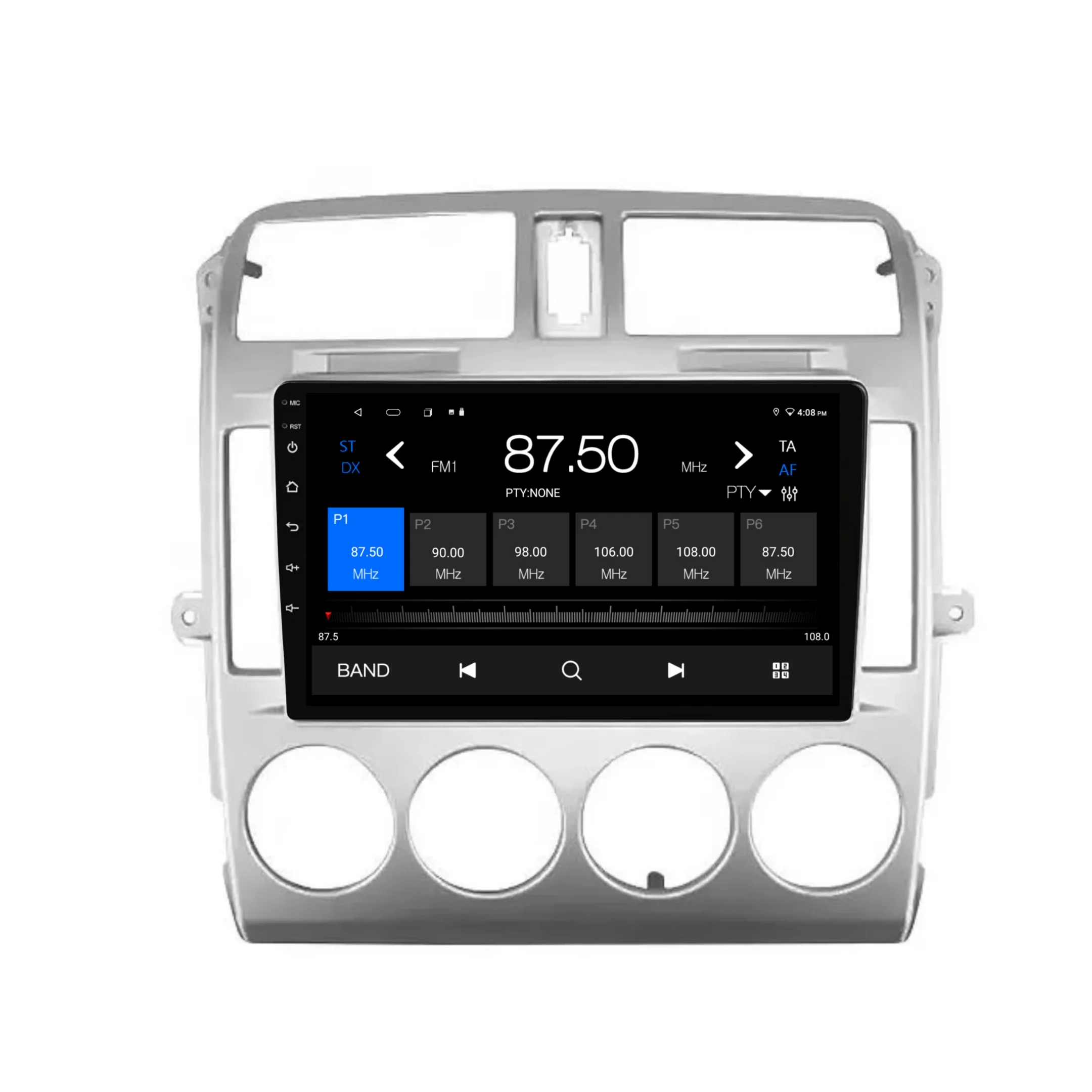 Kia Carnival (2002-2006) Plug & Play Head Unit Upgrade Kit: Car Radio with Wireless & Wired Apple CarPlay & Android Auto - Image 5