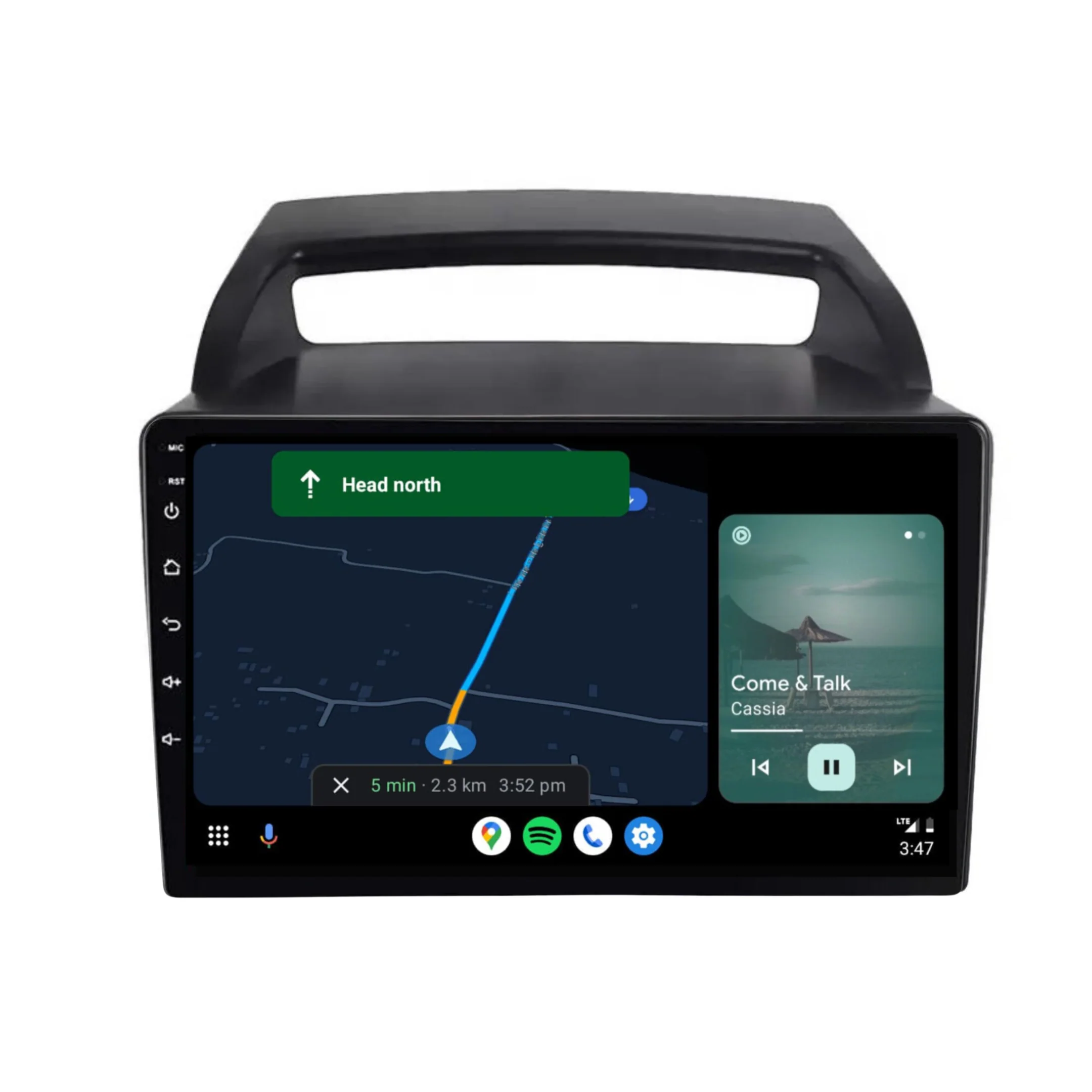 Kia Carnival (2006-2014) Plug & Play Head Unit Upgrade Kit: Car Radio with Wireless & Wired Apple CarPlay & Android Auto - Image 3
