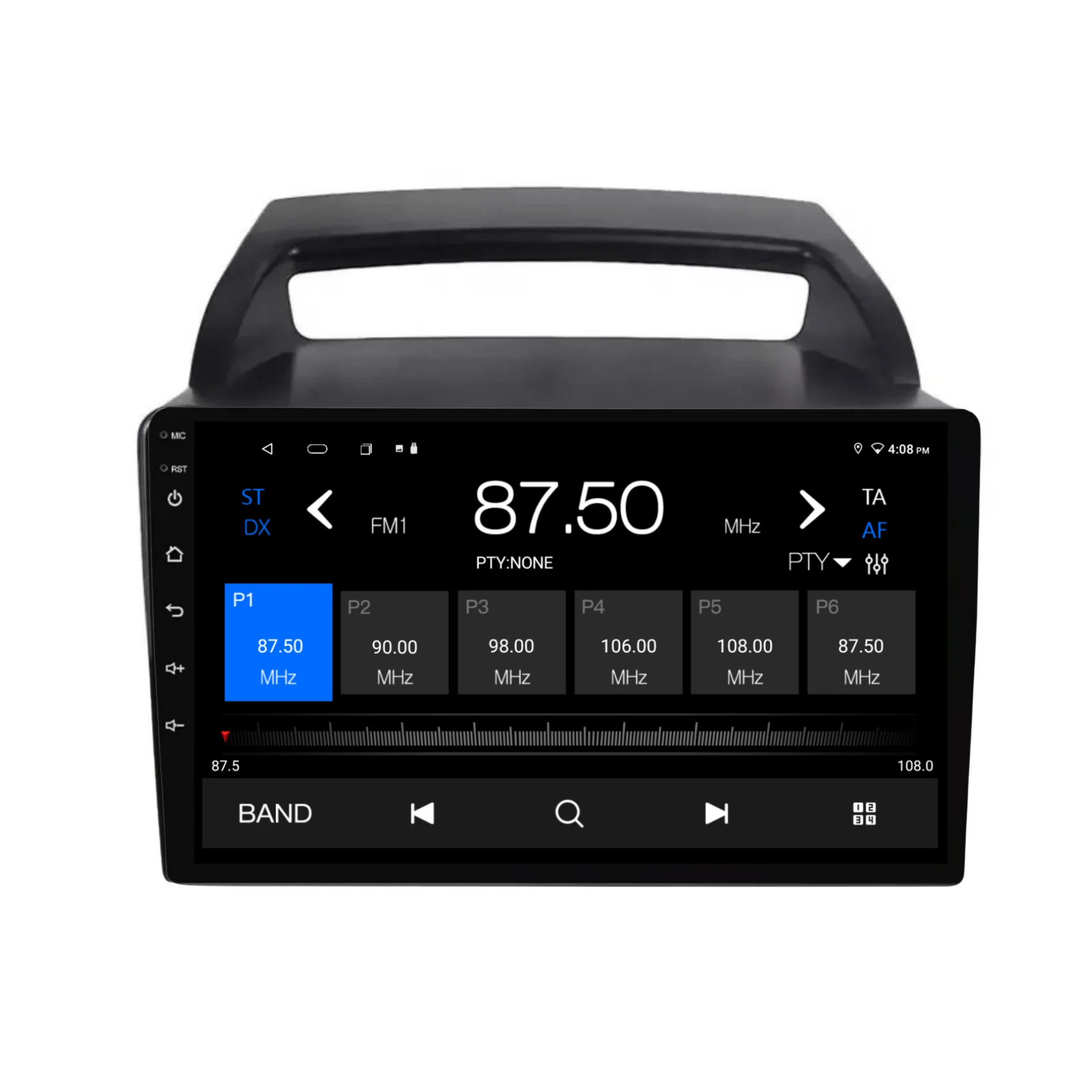Kia Carnival (2006-2014) Plug & Play Head Unit Upgrade Kit: Car Radio with Wireless & Wired Apple CarPlay & Android Auto - Image 4