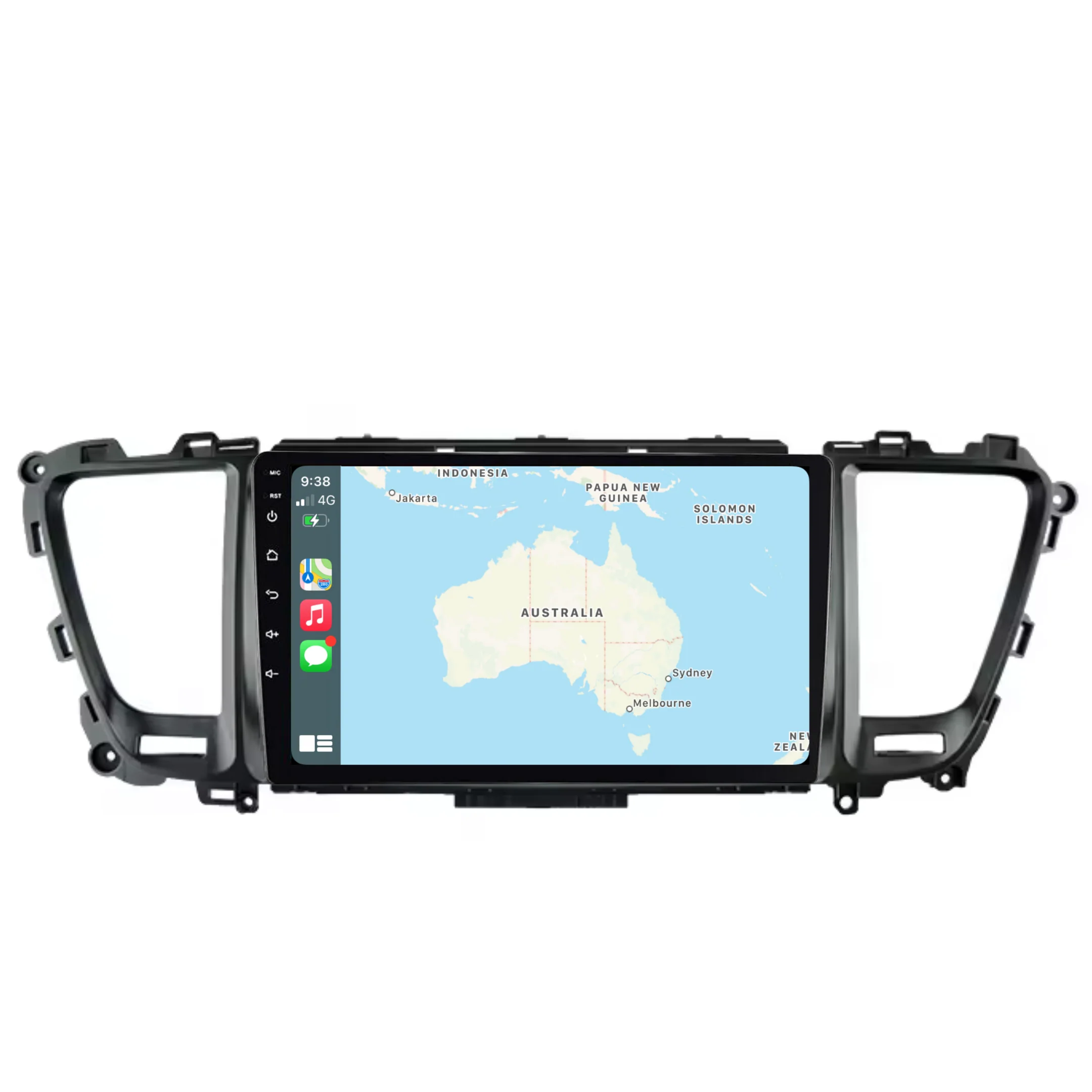 Kia Carnival (2015-2020) Plug & Play Head Unit Upgrade Kit: Car Radio with Wireless & Wired Apple CarPlay & Android Auto - Image 3