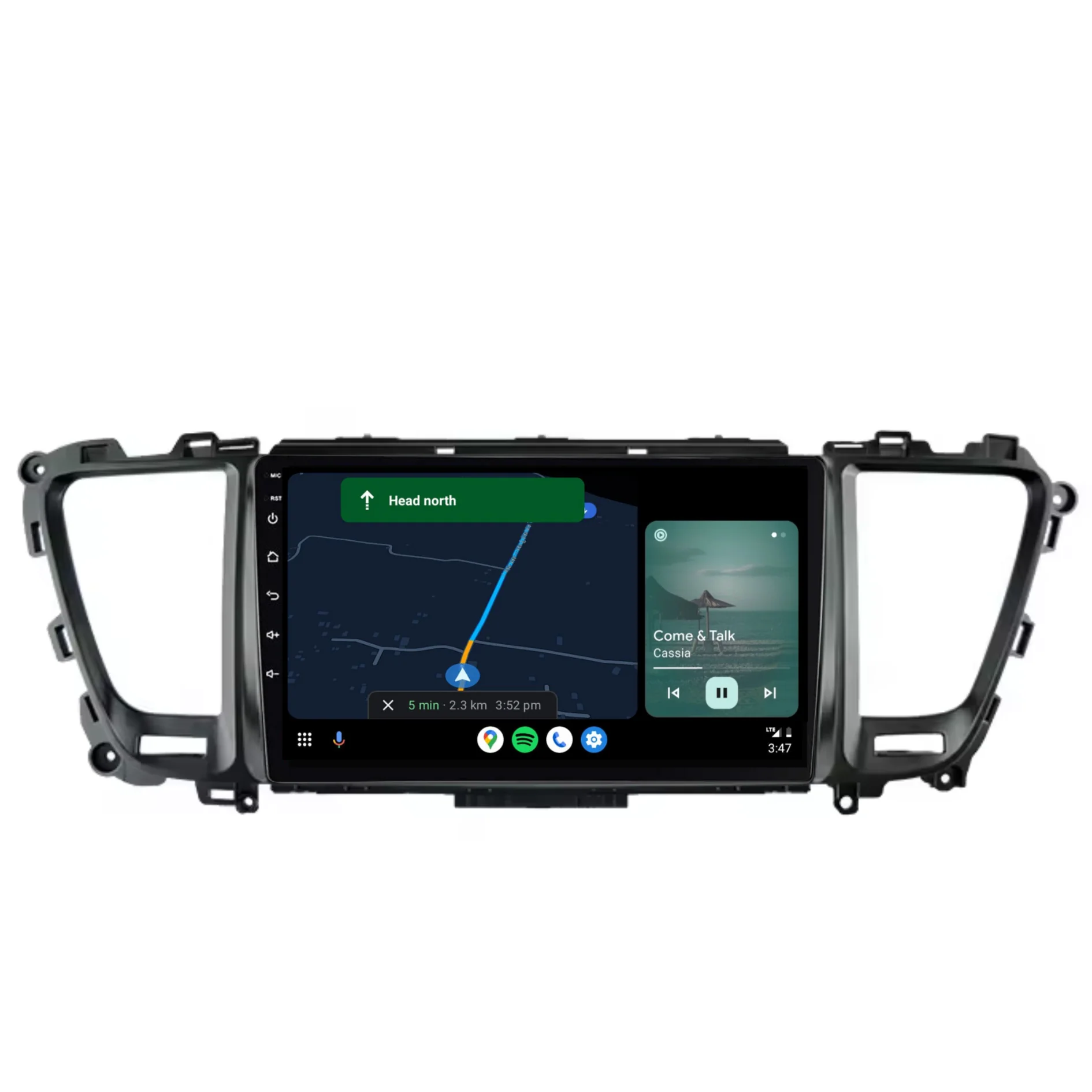 Kia Carnival (2015-2020) Plug & Play Head Unit Upgrade Kit: Car Radio with Wireless & Wired Apple CarPlay & Android Auto - Image 5