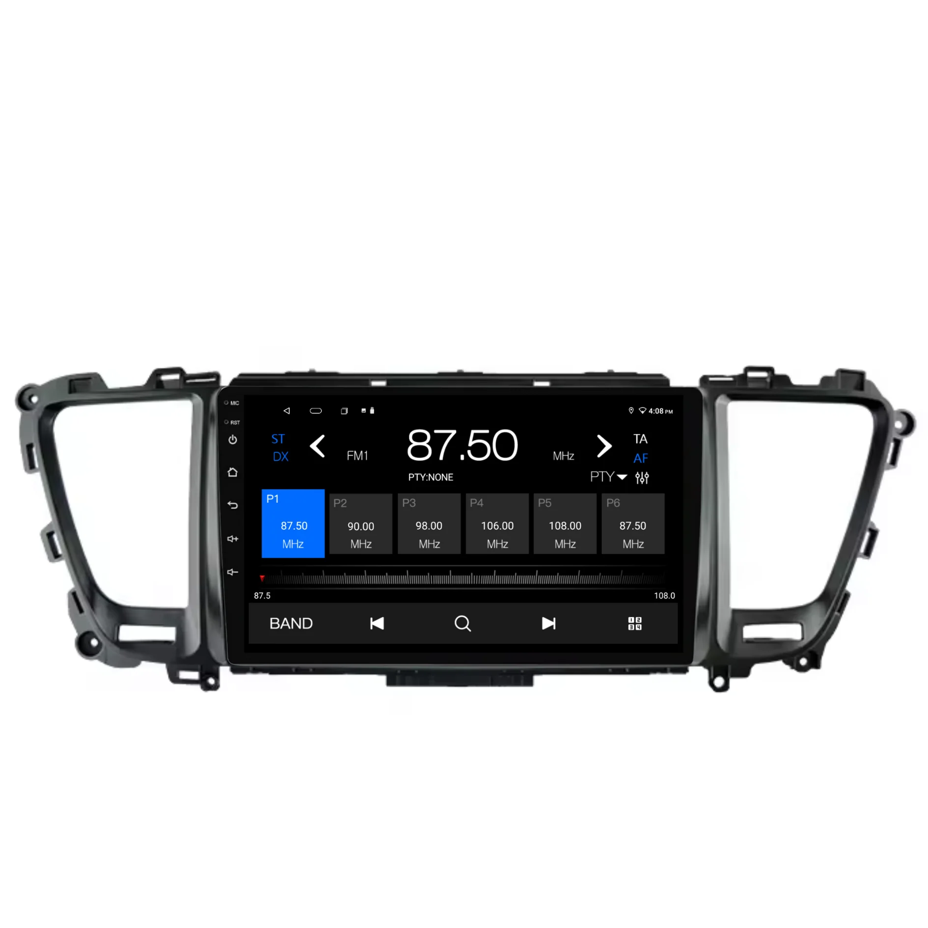 Kia Carnival (2015-2020) Plug & Play Head Unit Upgrade Kit: Car Radio with Wireless & Wired Apple CarPlay & Android Auto - Image 6