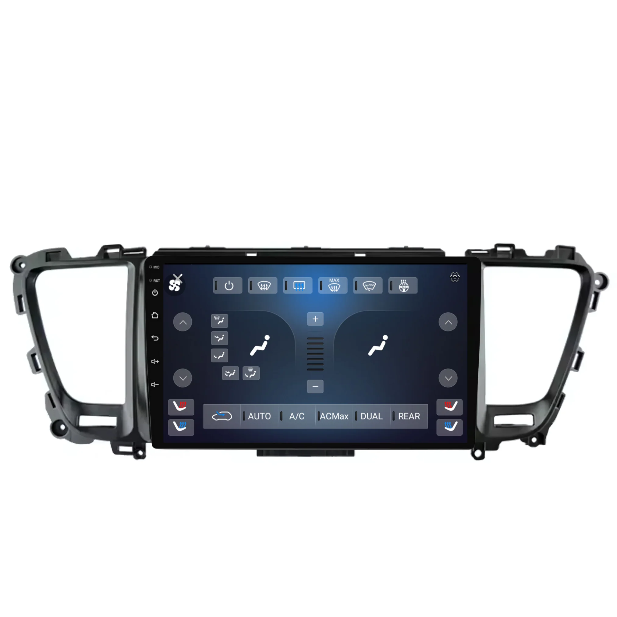 Kia Carnival (2015-2020) Plug & Play Head Unit Upgrade Kit: Car Radio with Wireless & Wired Apple CarPlay & Android Auto - Image 8