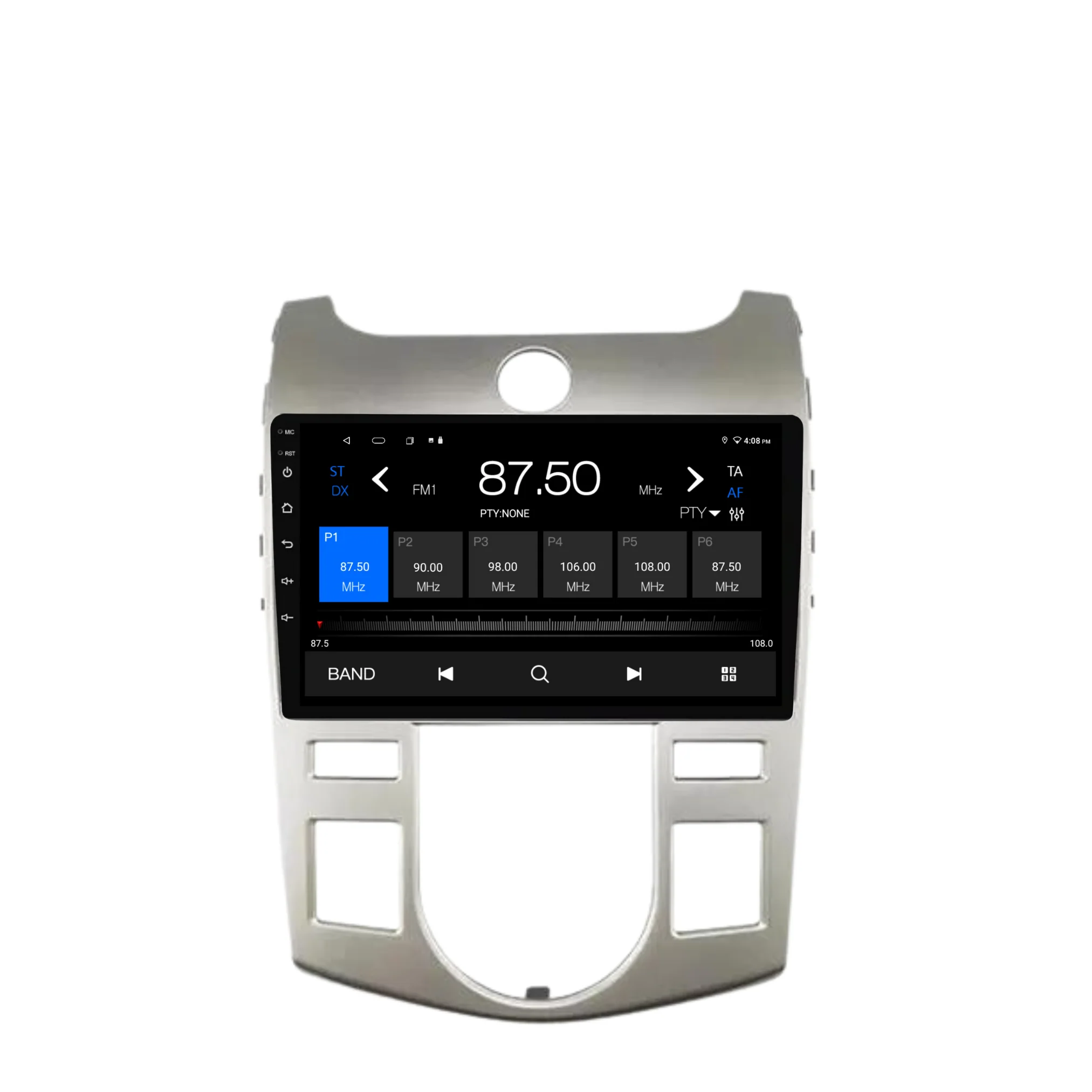 Kia Cerato AUTO AC (2008-2017) Plug & Play Head Unit Upgrade Kit: Car Radio with Wireless & Wired Apple CarPlay & Android Auto - Image 5