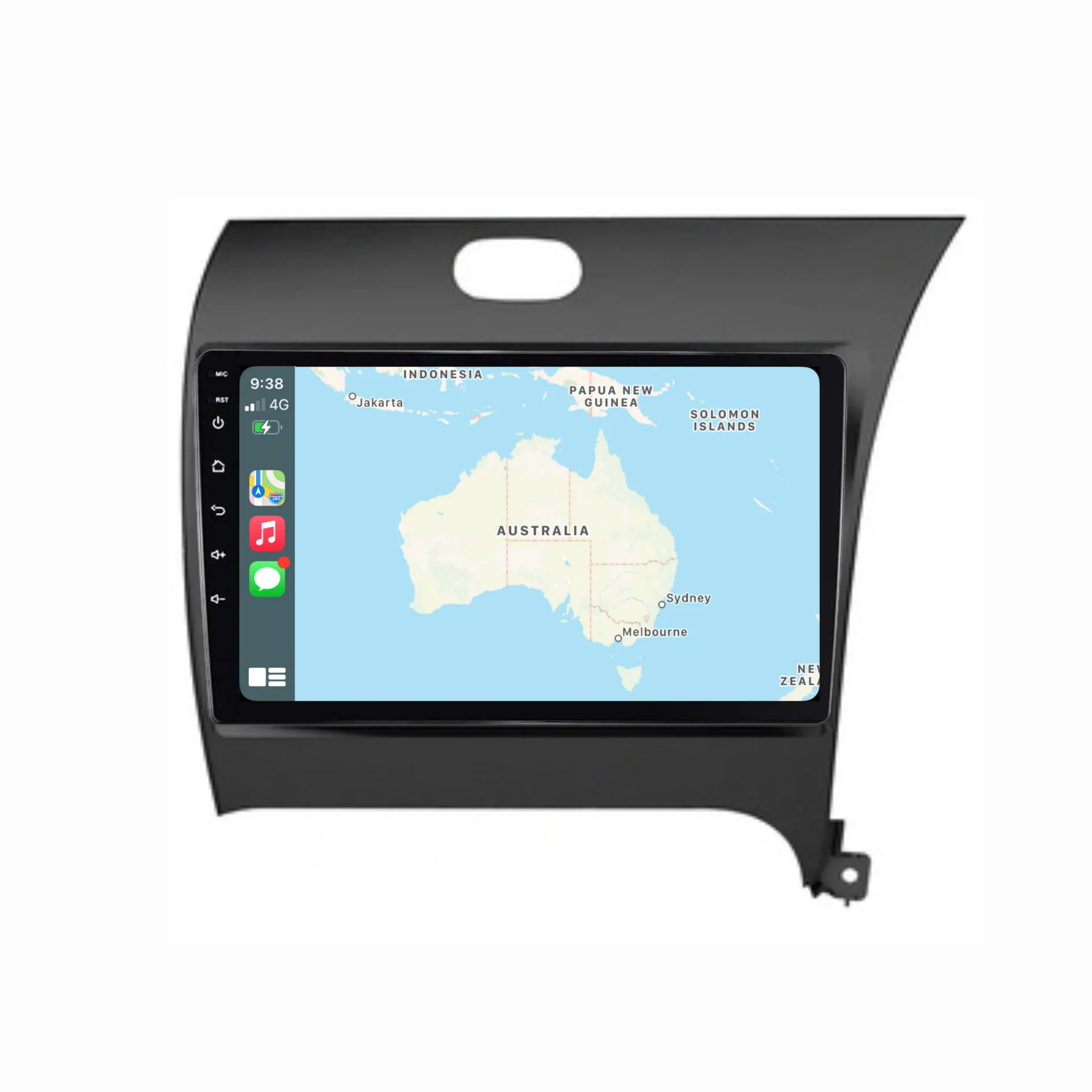 Kia Cerato / K3 (2013-2018) Plug & Play Head Unit Upgrade Kit: Car Radio with Wireless & Wired Apple CarPlay & Android Auto - Image 3