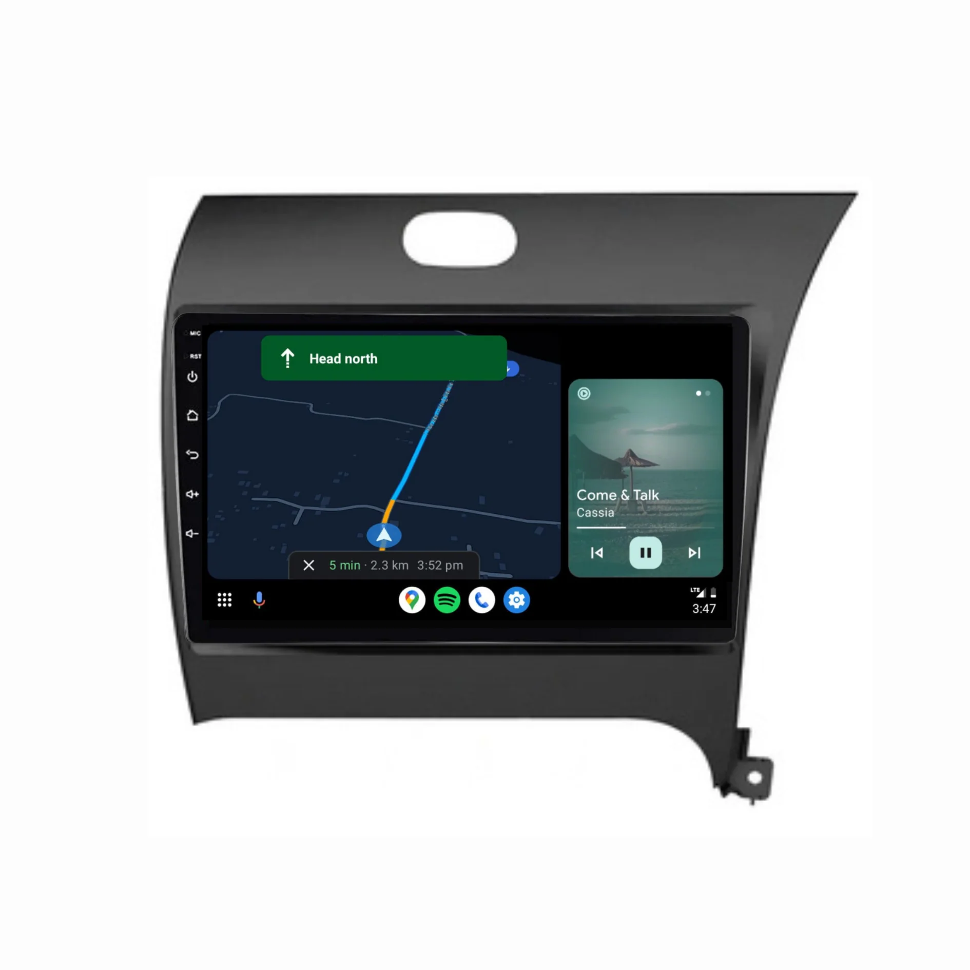 Kia Cerato / K3 (2013-2018) Plug & Play Head Unit Upgrade Kit: Car Radio with Wireless & Wired Apple CarPlay & Android Auto - Image 5